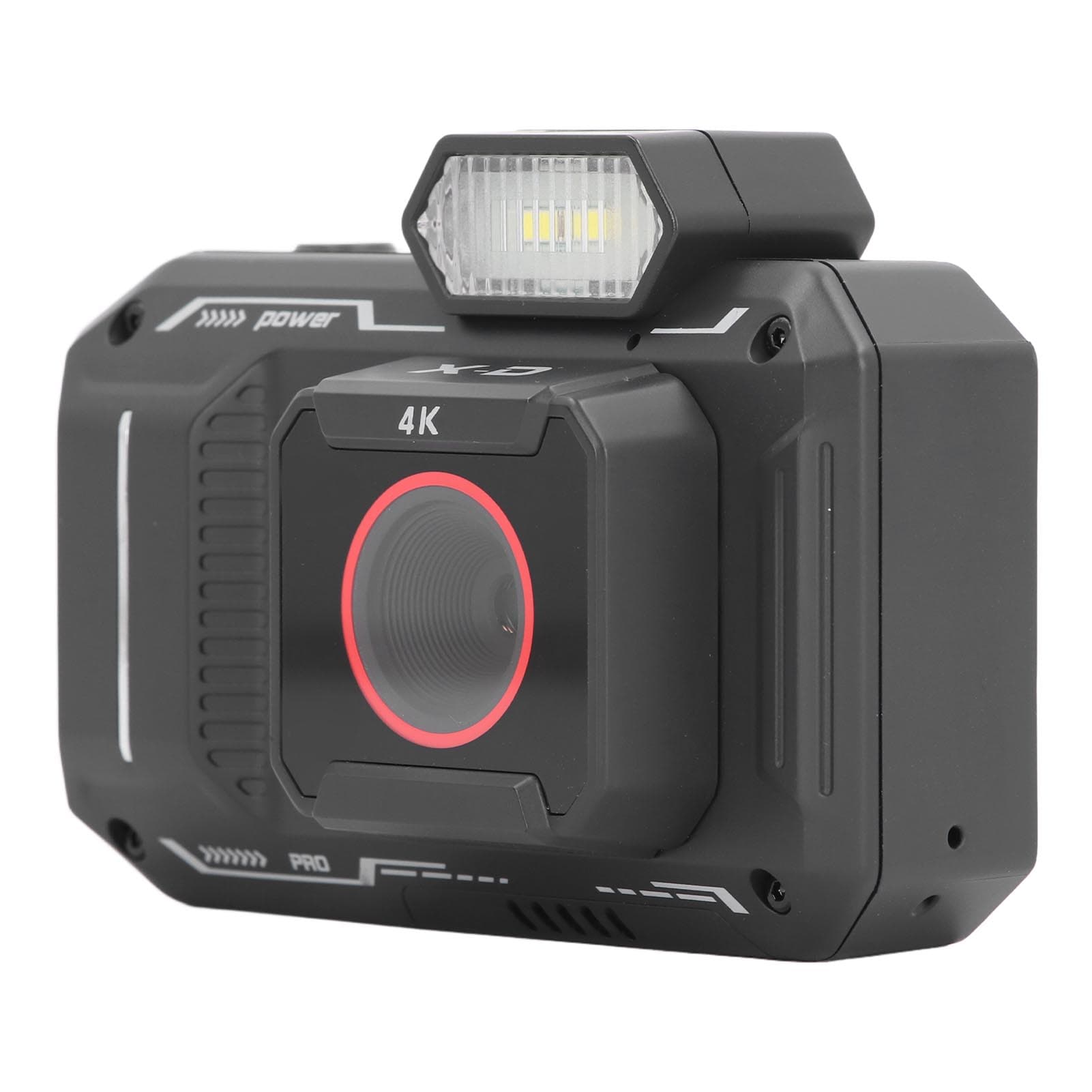 Digital Camera 4K 65MP HD 18X Digital Zoom 2.88 Inch LCD Screen Multiple Filters Autofocus Anti black