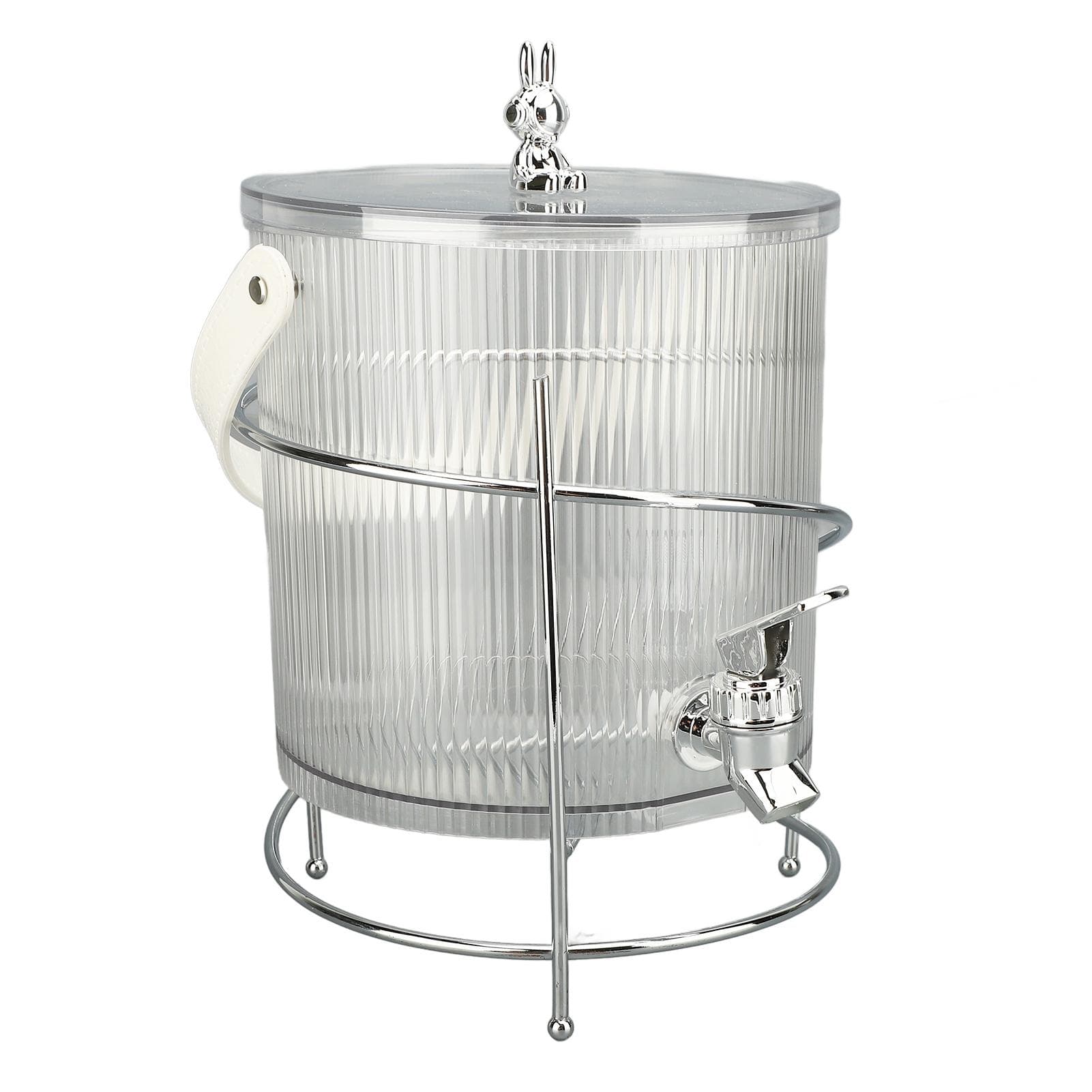 Drink Dispenser Clear Beverage Dispenser with Spigot Stand For Parties Weddings Lemonade Laundry