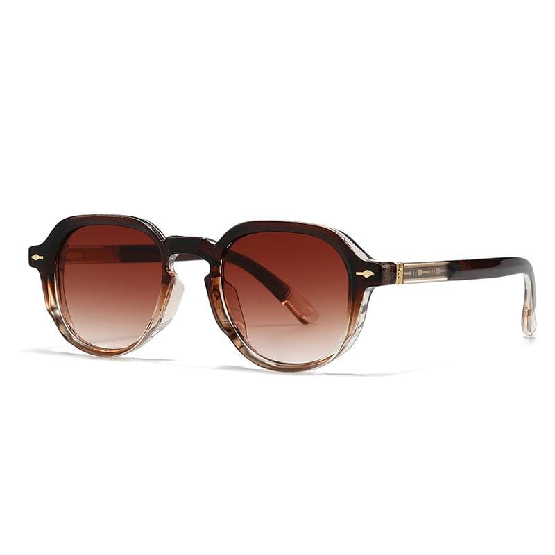Cross-Border European American Narrow Frame Sunglasses Trendy Street Style Retro Modern Charm 6229