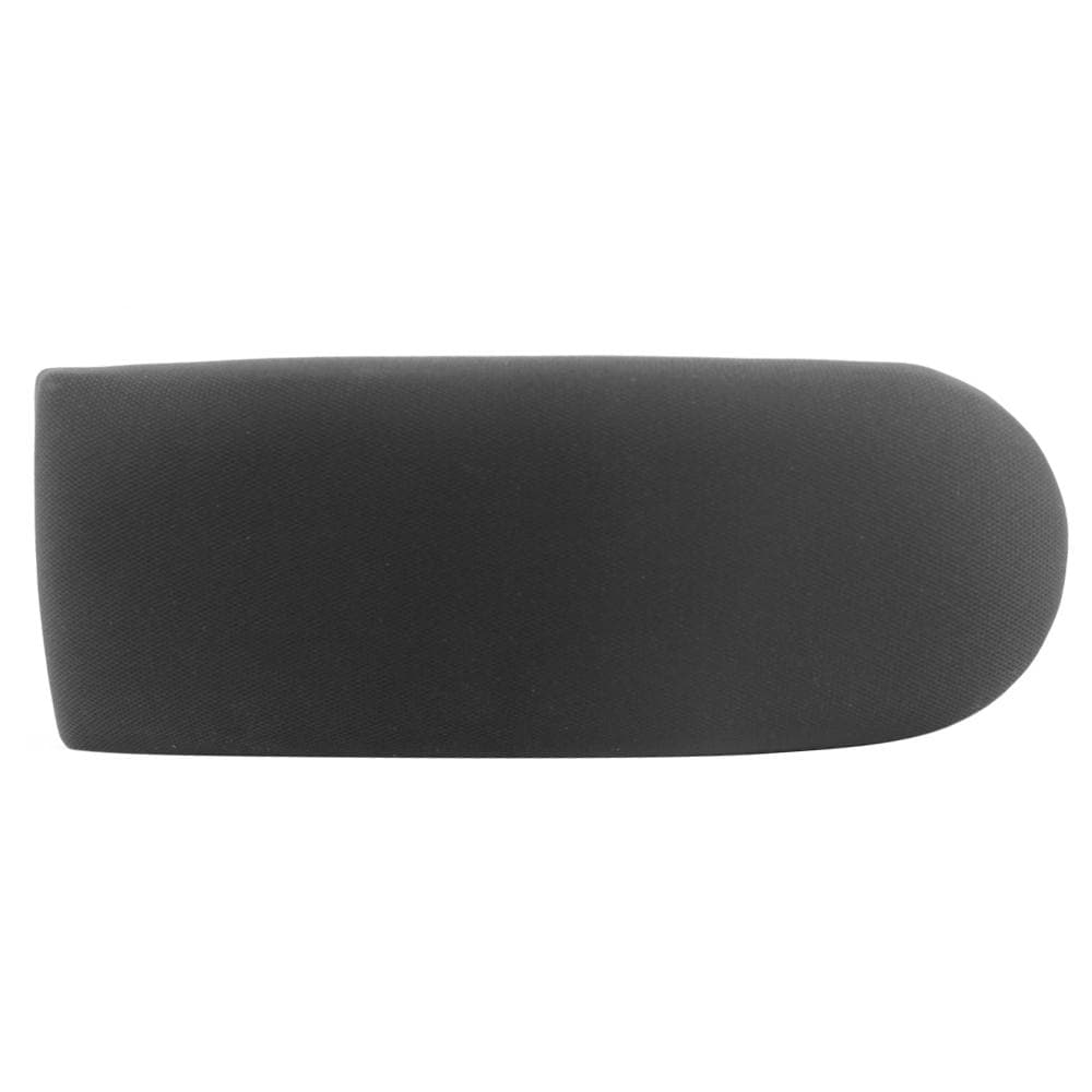 18D867173 3B0867173 Center Console Armrest Cover Lid Black Cloth Replacement for VW Golf Jetta Bora black