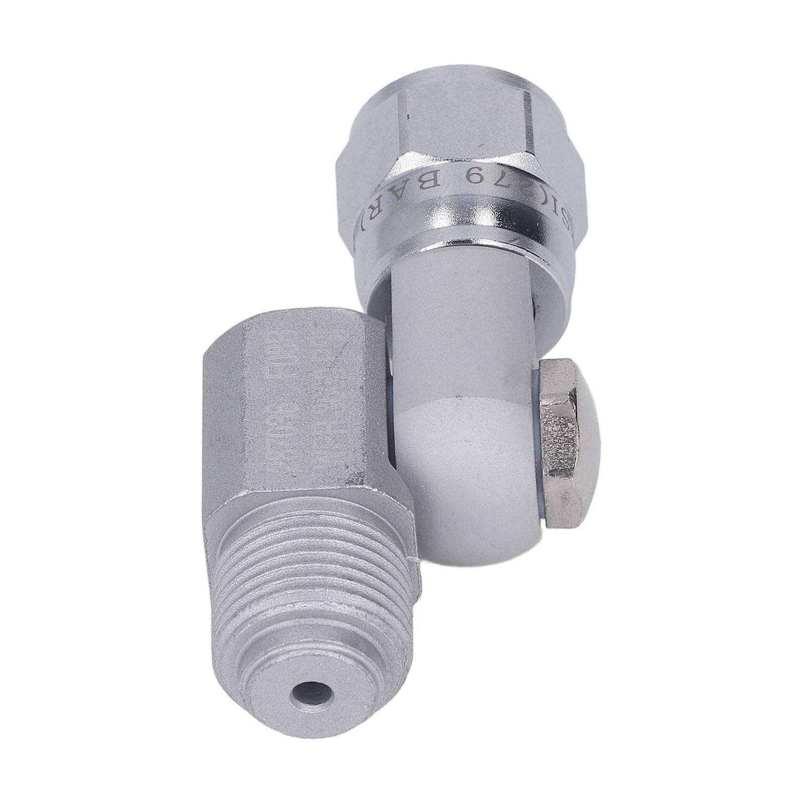 Airless Paint Spray Gun Swivel Joint 78in Thread 360 Degree Rotation for Replacement