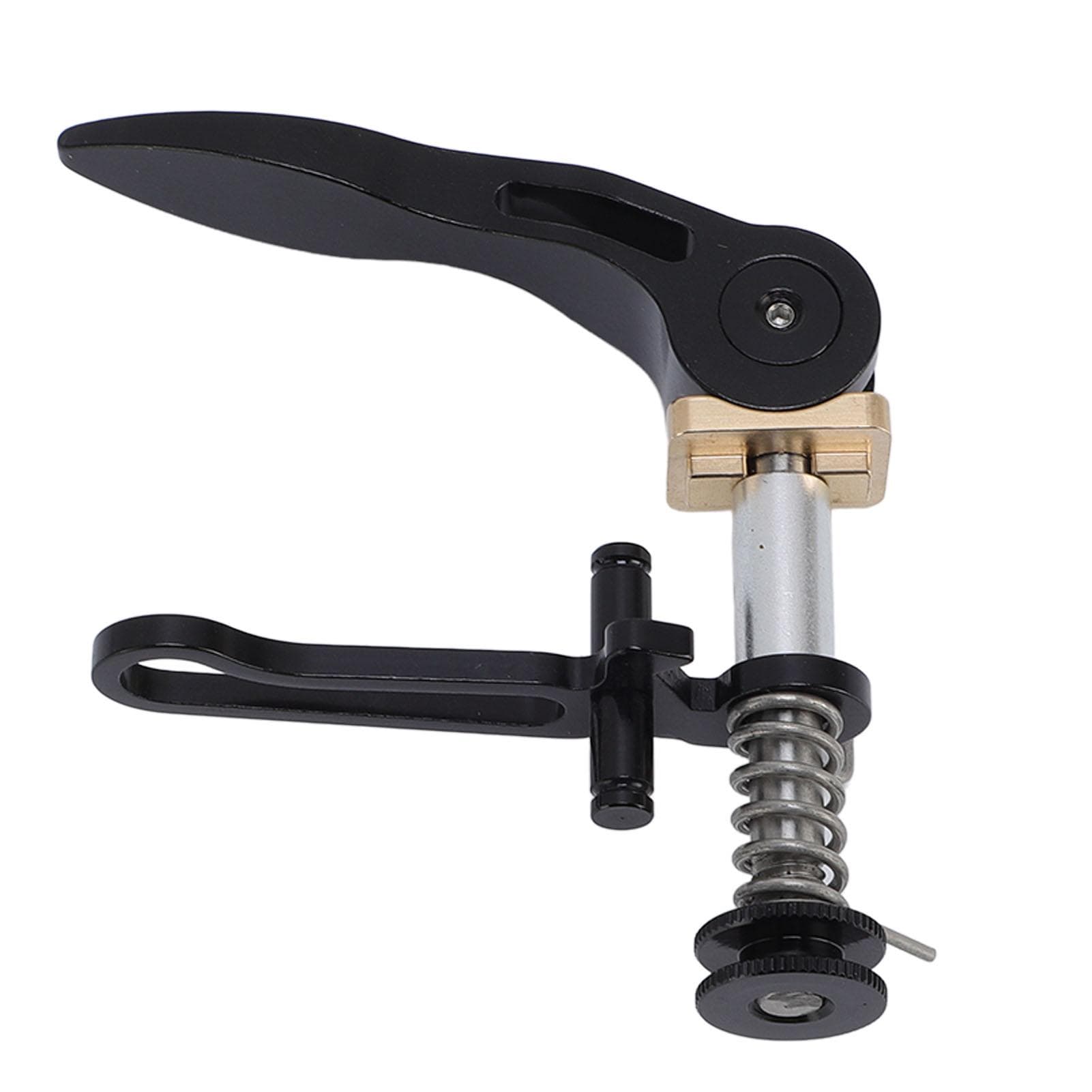 Aluminum Alloy Seatpost Clamp for 3sixty Folding Cycle Quick Releases Handle Seatpost Clamp Built