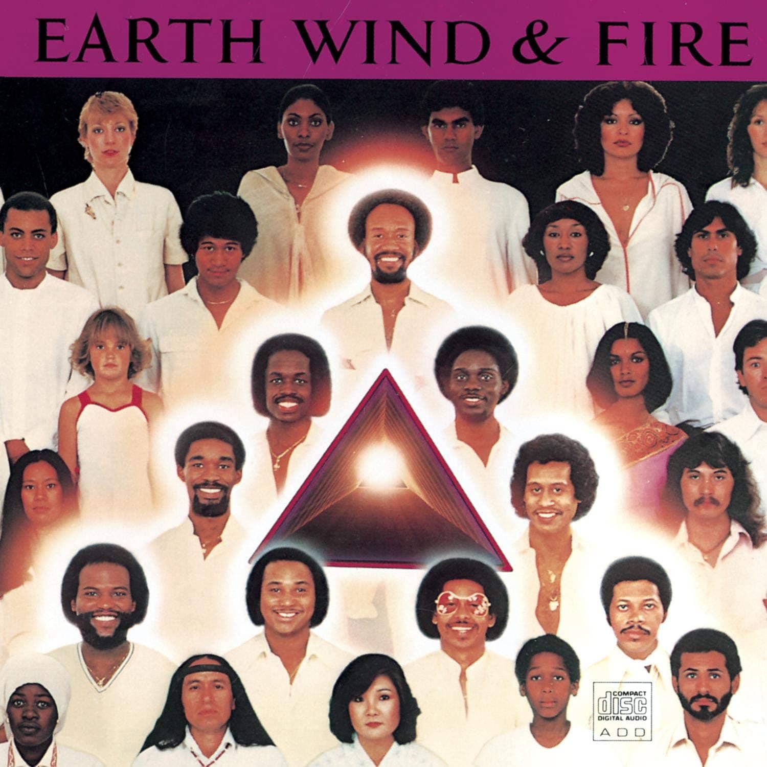 CD EARTH WIND FIRE - Faces CGK36795 US SoulFunk Used