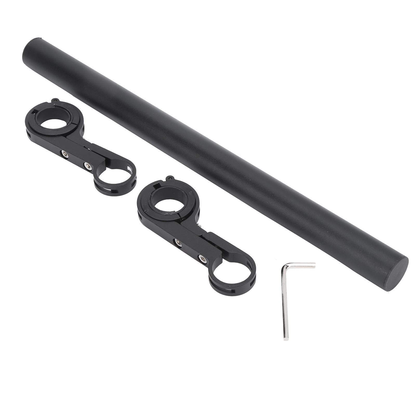 30CM Aluminum Alloy Bicycle Handlebar Extender Bracket Mount Bike Headlight Mount Bar