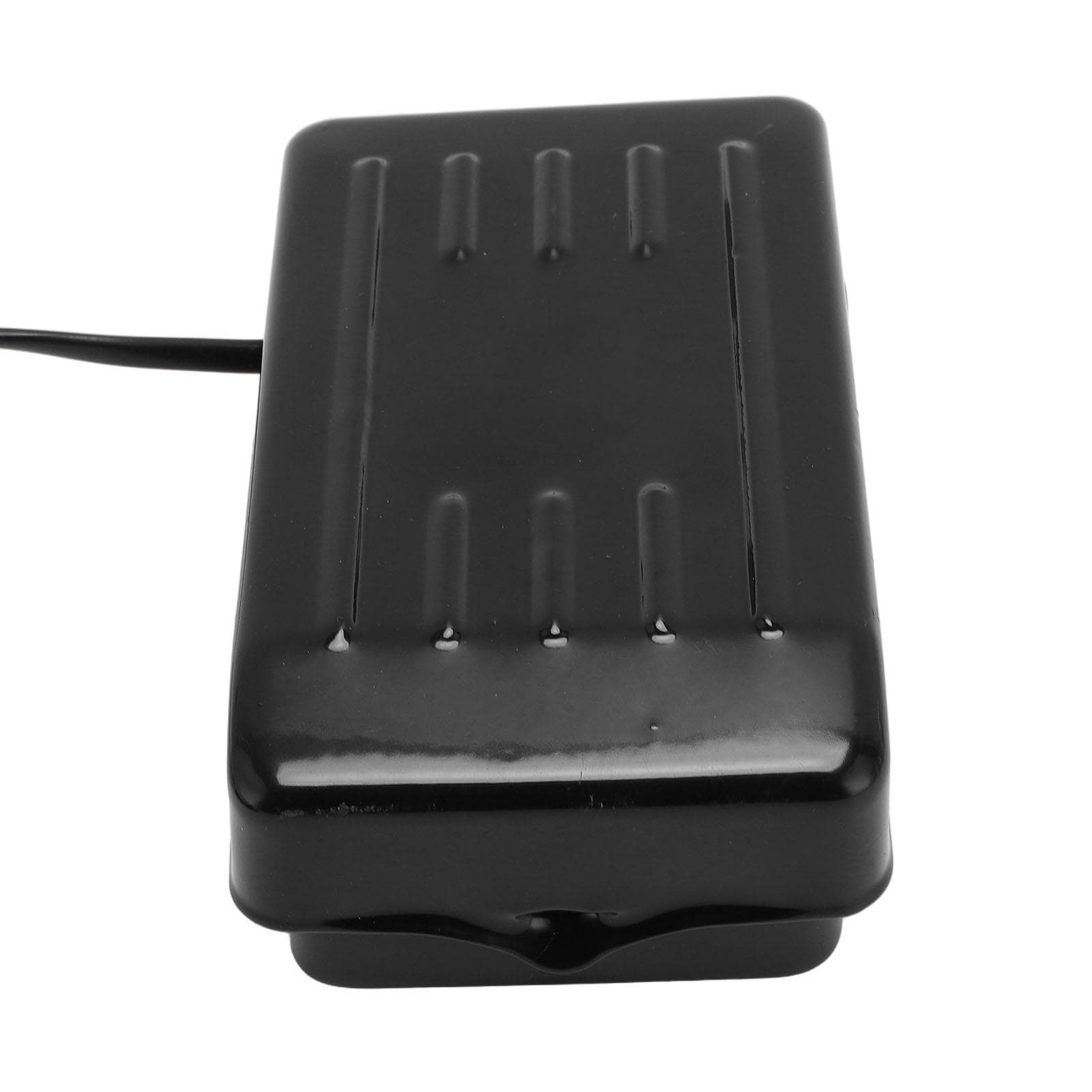 Sewing Machine Foot Pedal Stepless Variable Speed Adjustable Sewing Machine Foot Control Pedal EU Plug