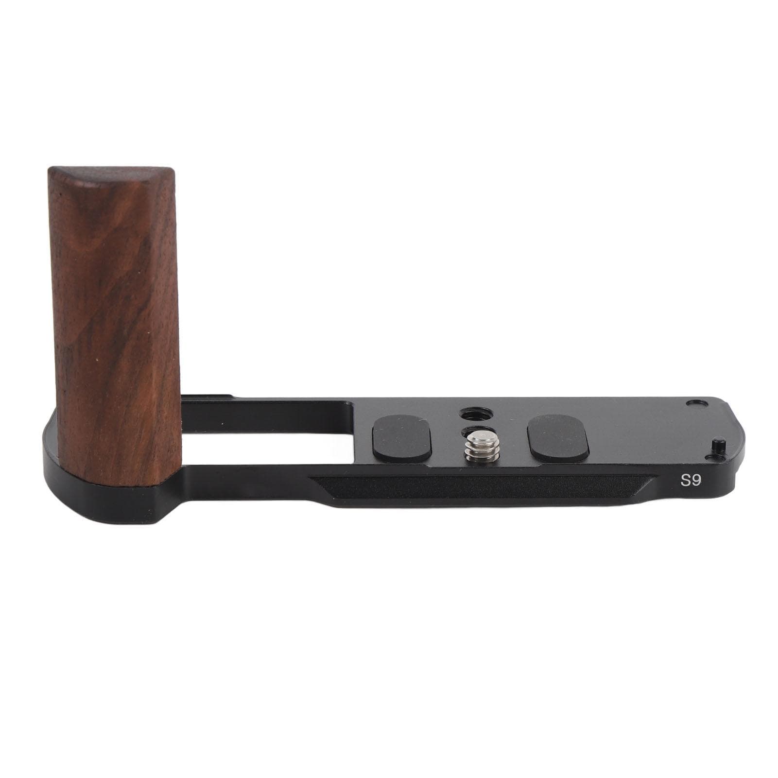 L Shape Hand Grip with Quick Release Plate Aluminum Alloy Anti Slip Easy Install for LUMIX S9