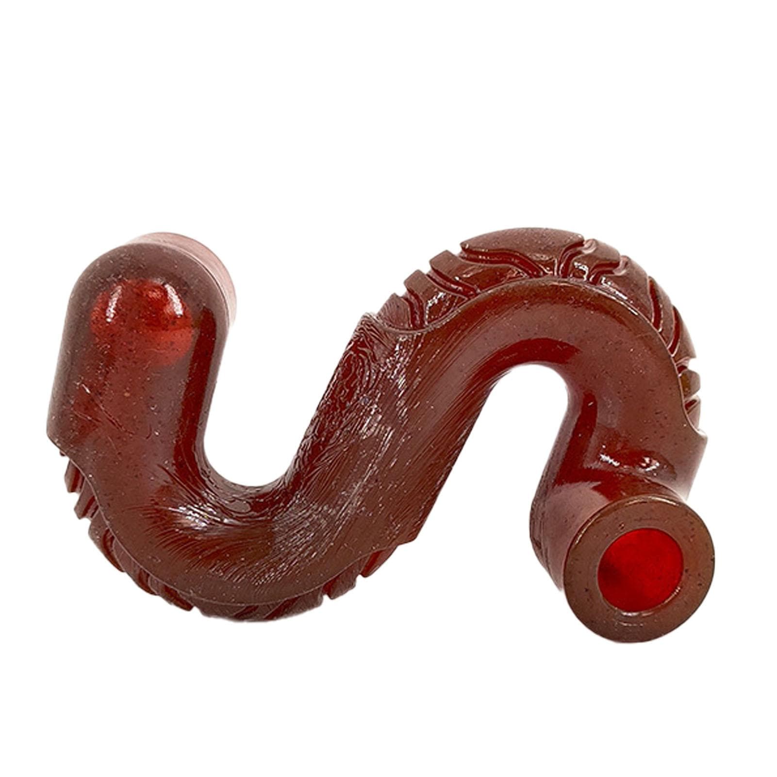 Dog Chew Toys Silicone Interactive Indestructible Dog Chew Toy for Aggressive Chewer