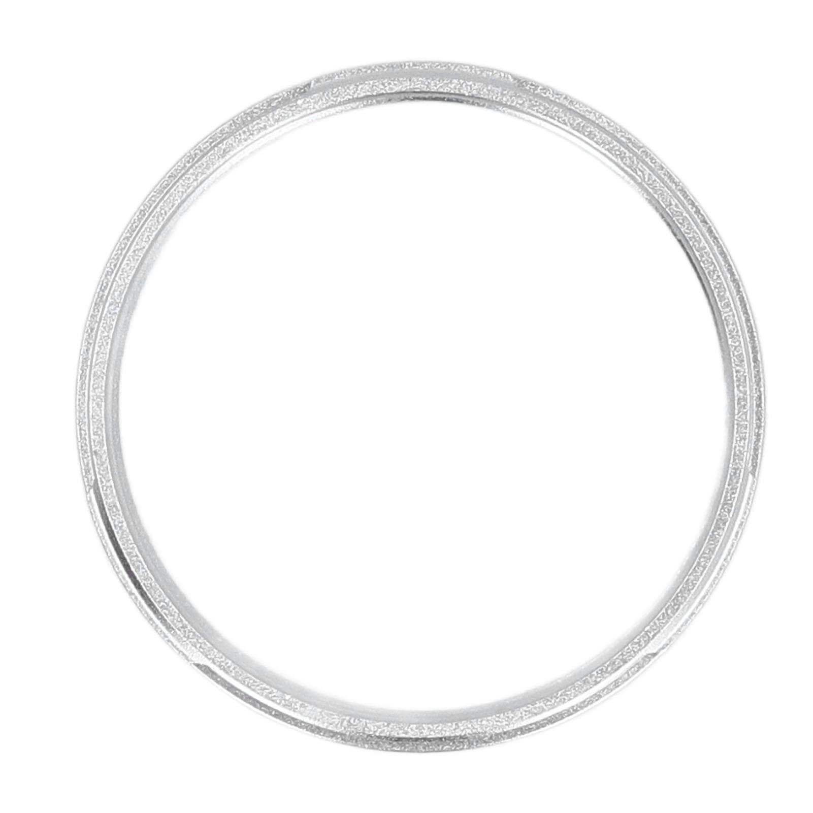 Lens Adapter Ring 49mm Camera Lens Filter Metal Adapter Ring for Fujifilm X100V X100VI X100F X100 silver