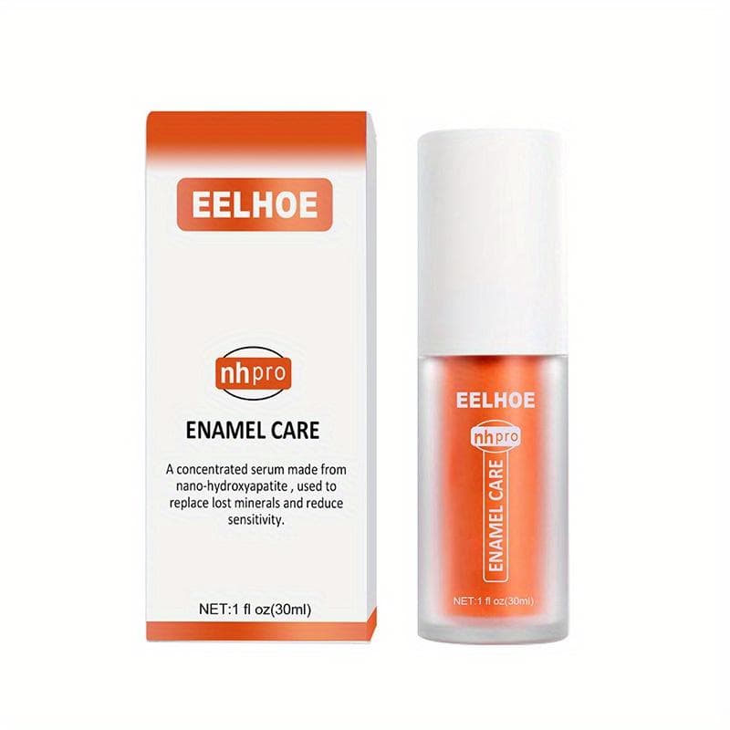 Teeth Whitening Tooth Stain Removal Teeth Whitening Booster Whitening Tooth Foam Toothpaste orange