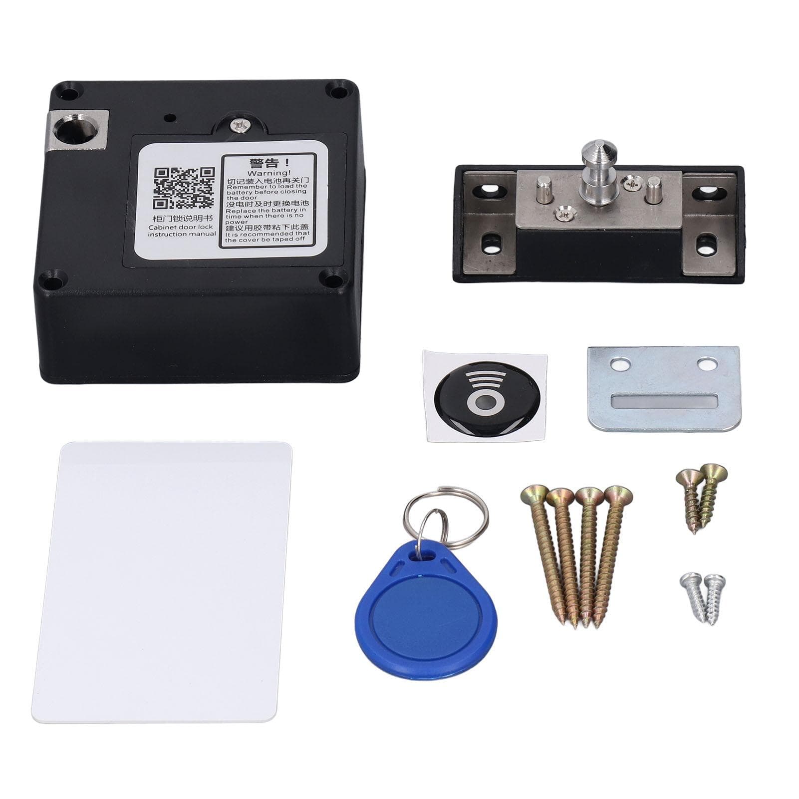 Electronic Cabinet Lock Professional Programmable Safety NFC RFID Cabinet Lock Hidden DIY Lock for