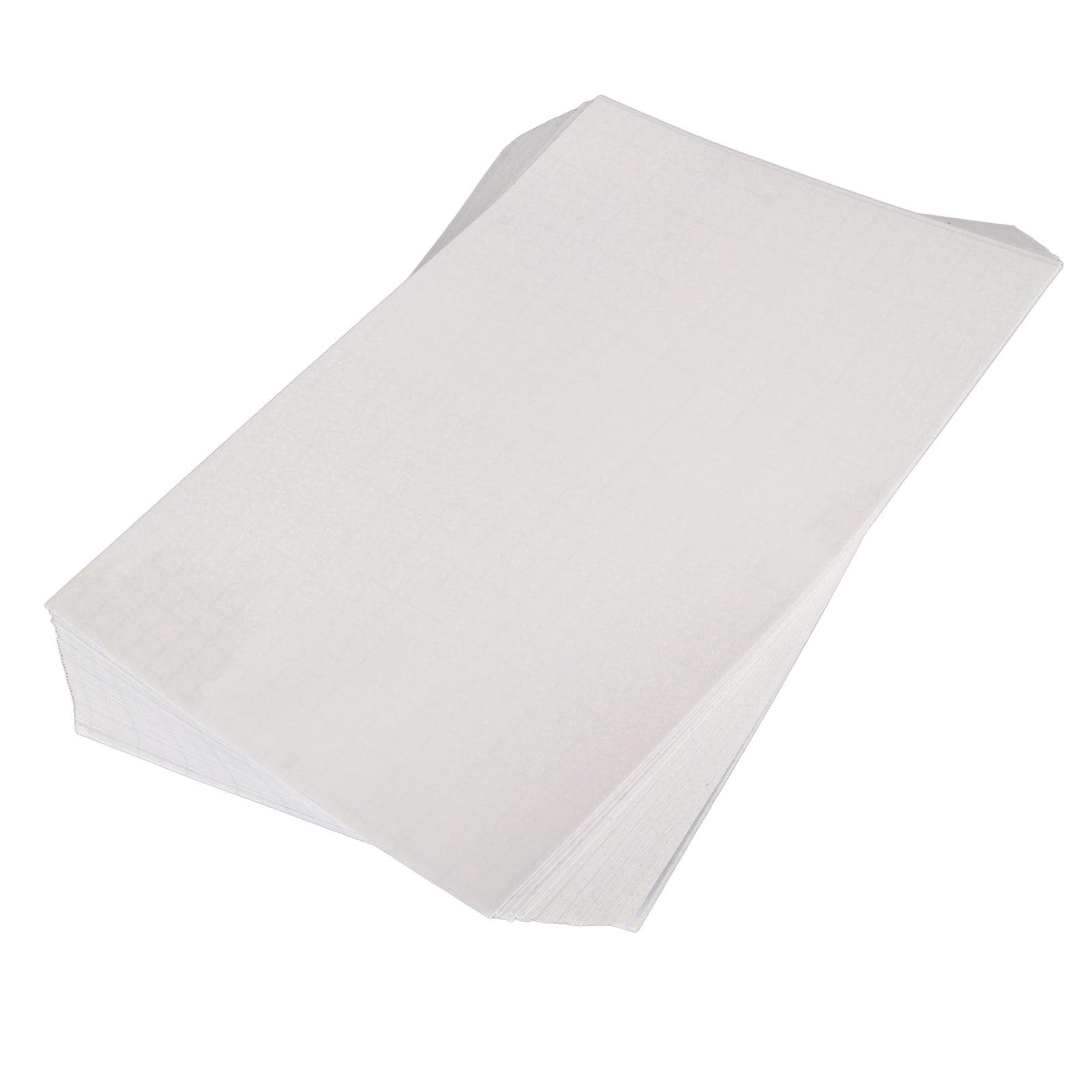 50 Sheets A4 Holographic Cold Laminate Sheet Self Adhesive Waterproof Cuttable Cold Laminating Film