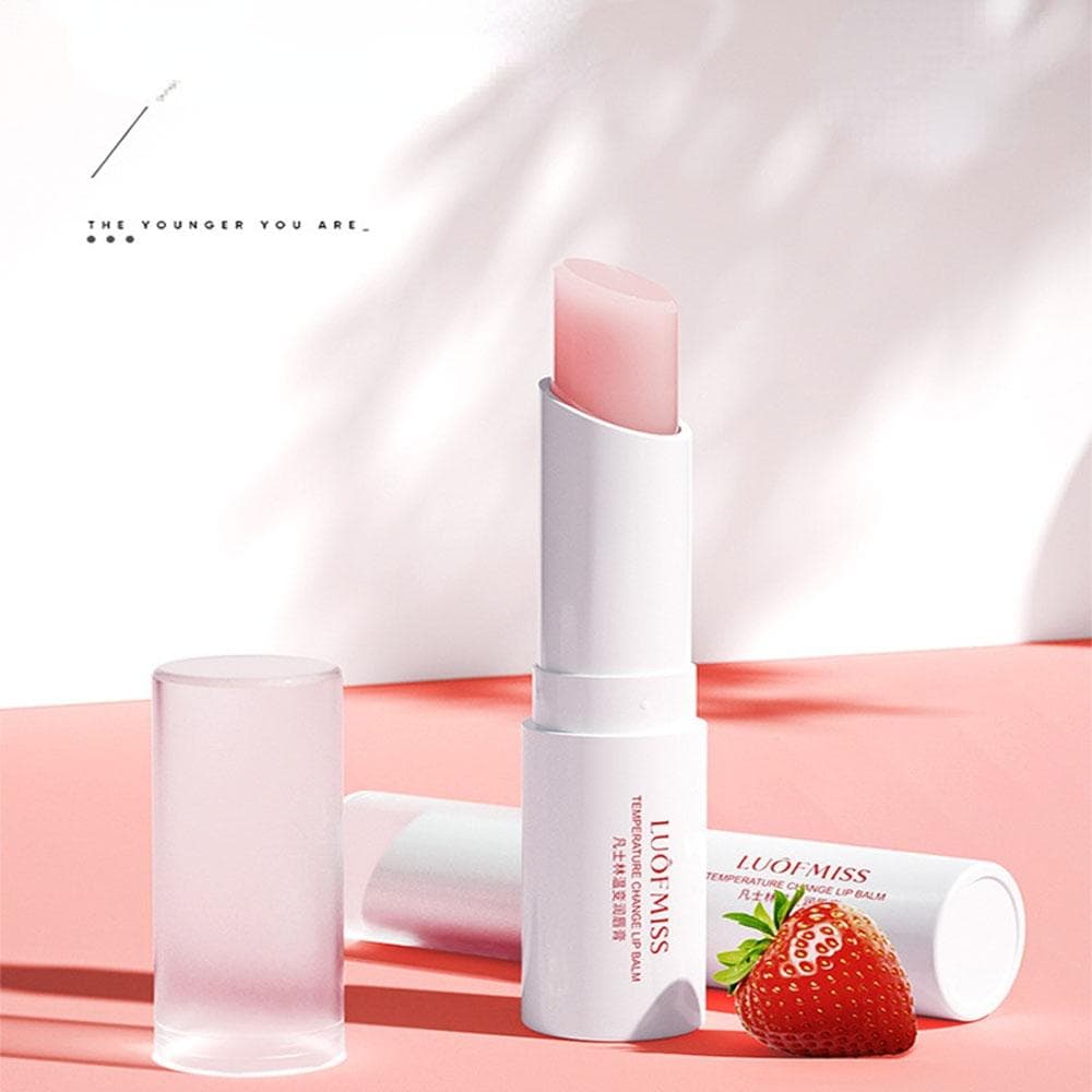 1pcs Vaseline Lip Balm Moisturizing Nutritious Long-Lasting Lipstick Smooth Tender Anti Dry Cracking Oil Woman Beauty Lip Care pink