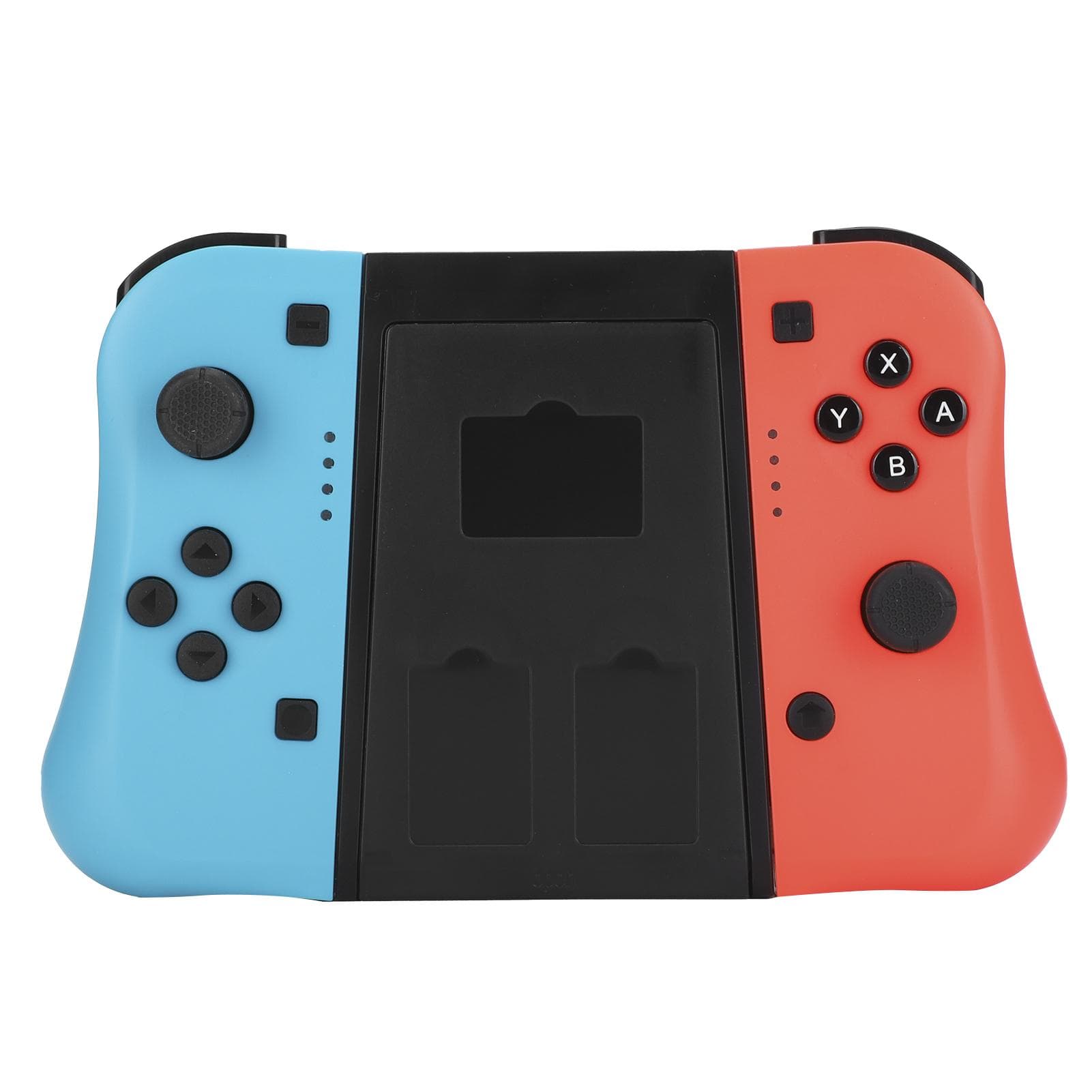 1 Pair Left Right Game Console Gamepad Controller Red Blue Game Controllers Replacement