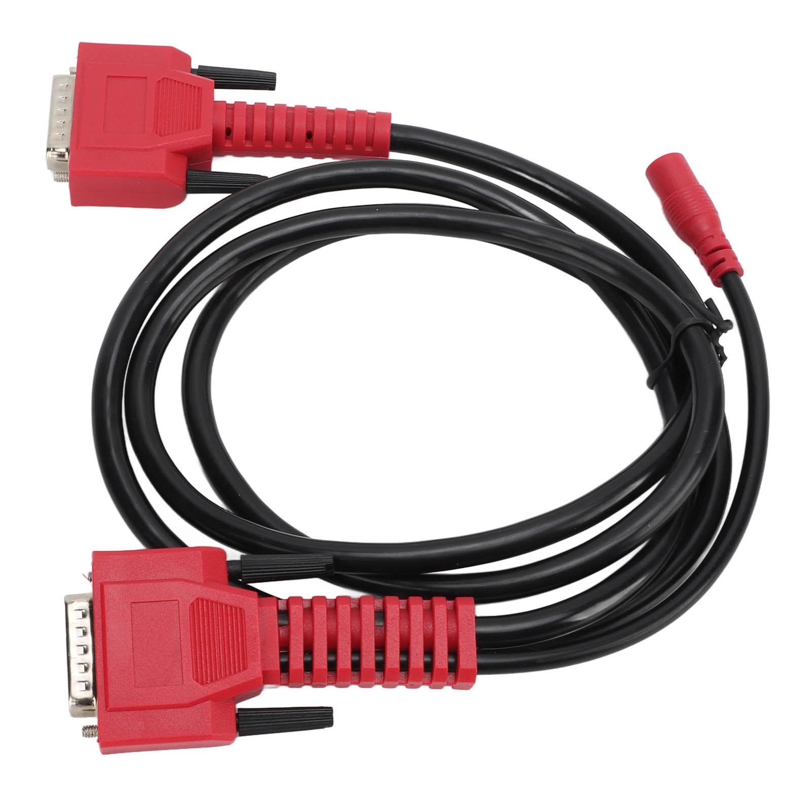 OBD II Diagnostic Main Cable 15 Pin 5ft1.5m Long Replacement for X100 X200 X300 X400 Pro