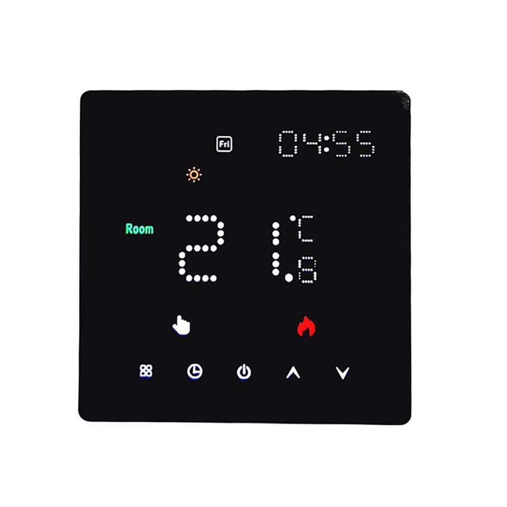 Tuya WIFI Temperature Controller Weekly Programmable Temperature Timing Setting Light Brightness K6H16A multicolour
