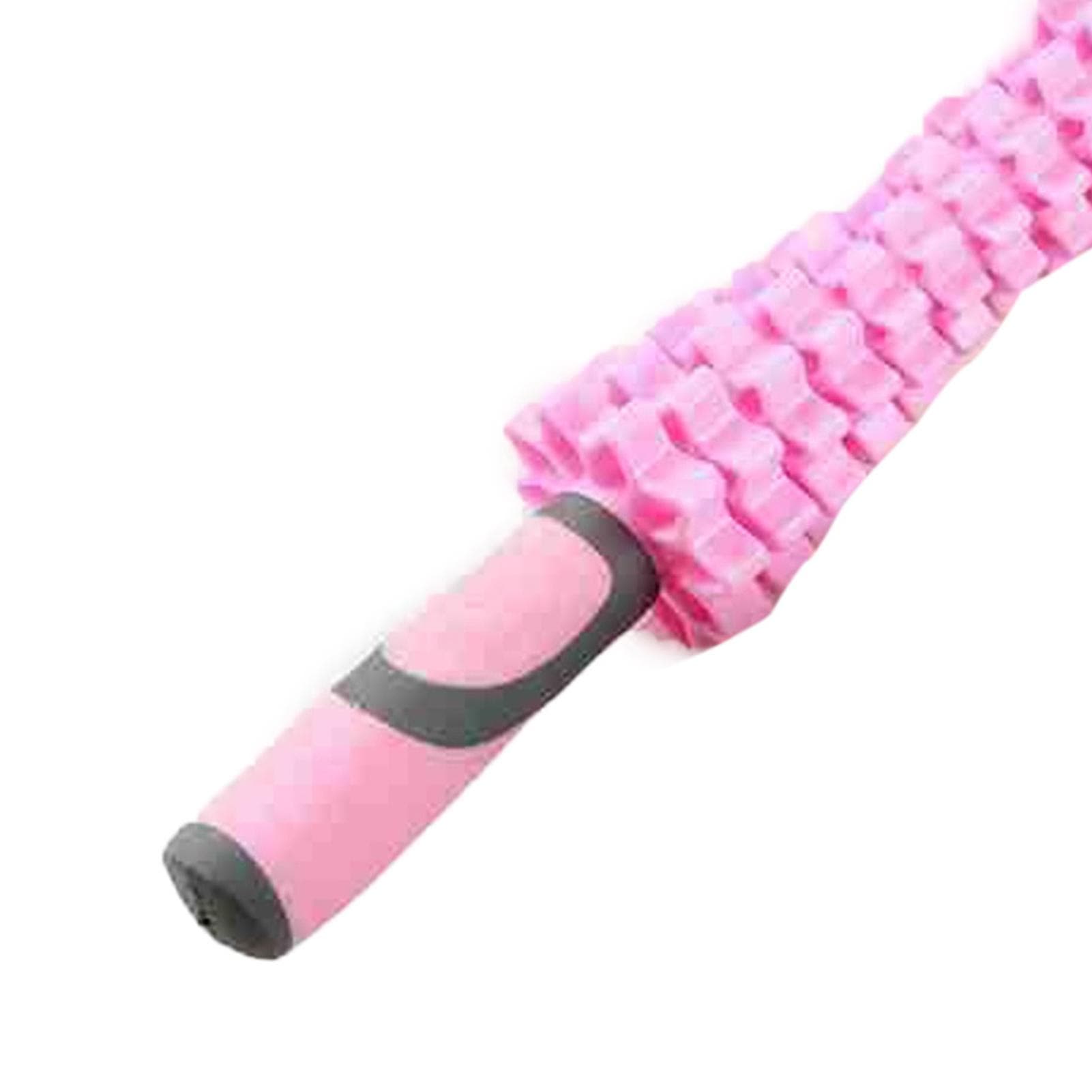 ABS Roller Massage Stick Meridian Dredging Portable Muscle Roller Tool Stick for Anti Cellulite