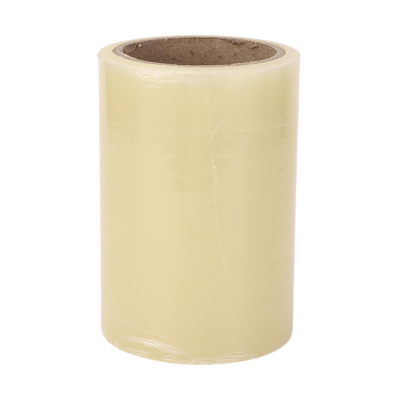Shoe Sole Protector Film High Adhesive Dustproof Transparent Easy to Tear 15cm Width for Home