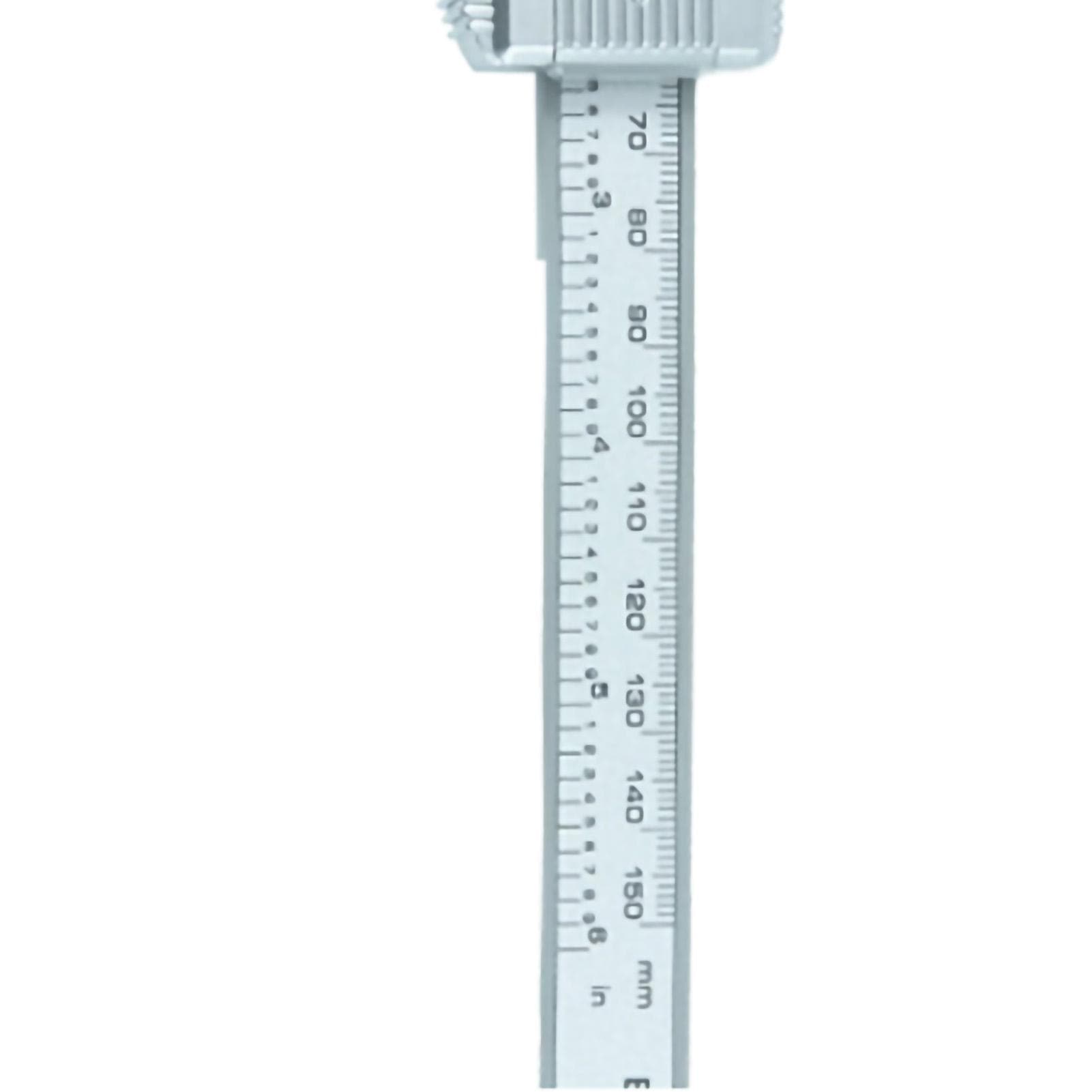 Plastic Electronic Caliper LCD Screen Digital Caliper for Inner and Outer Diameter Measurement