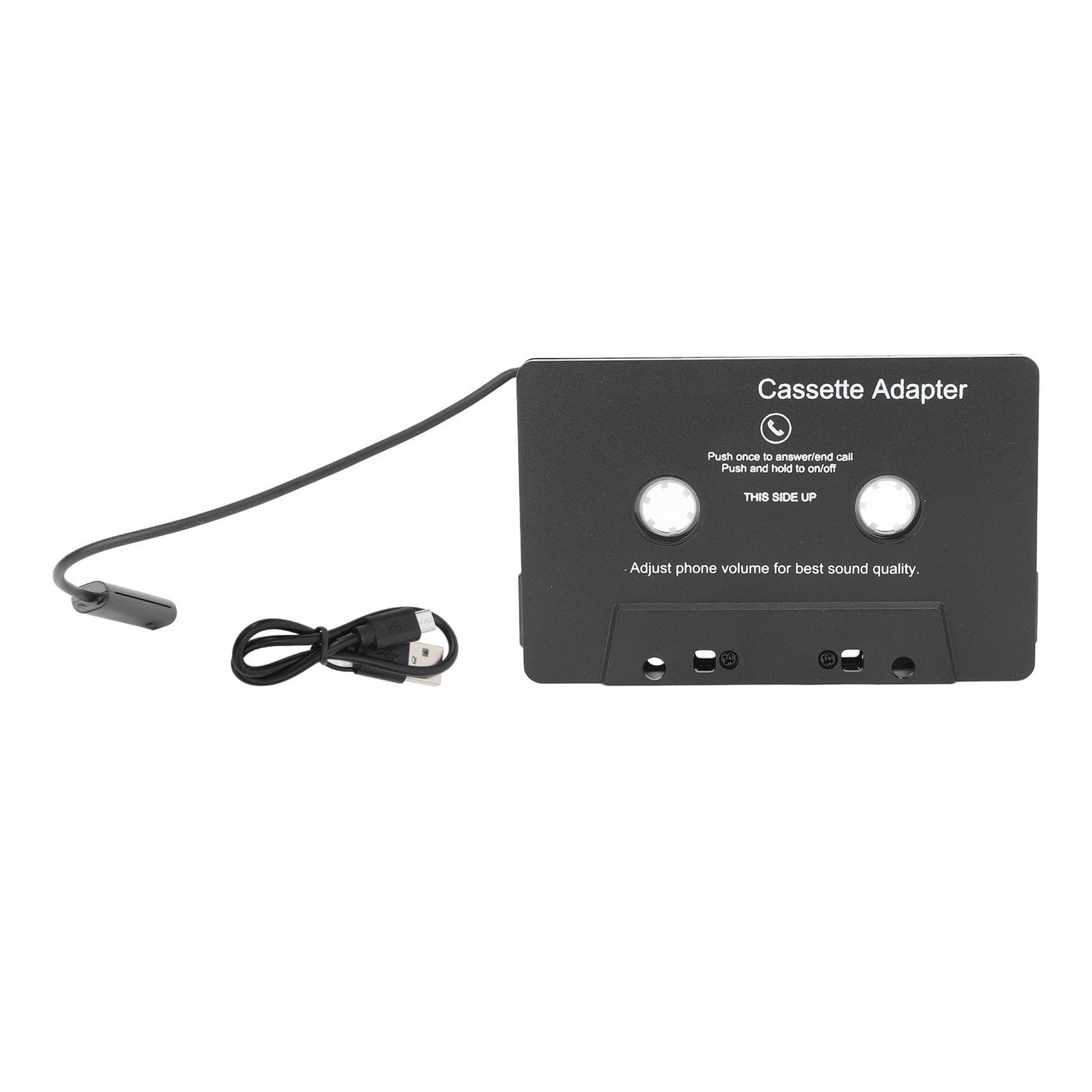 Bluetooth 5.0 Cassette Adapter Multifunctional Hands Free Call HiFi Stereo Sound MP3 Player