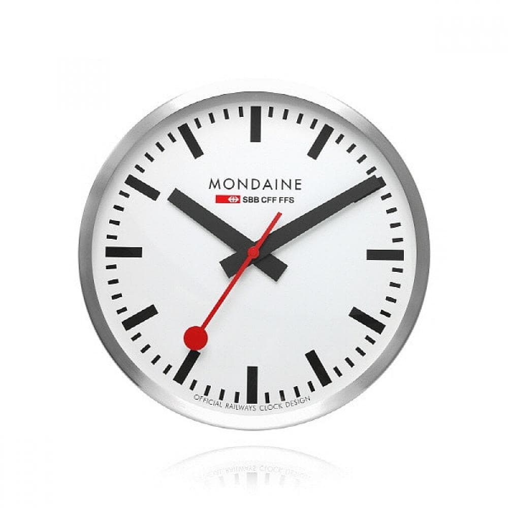Mondaine A995.Clock.16sbb Public Wall Clock A995.CLOCK.16SBB