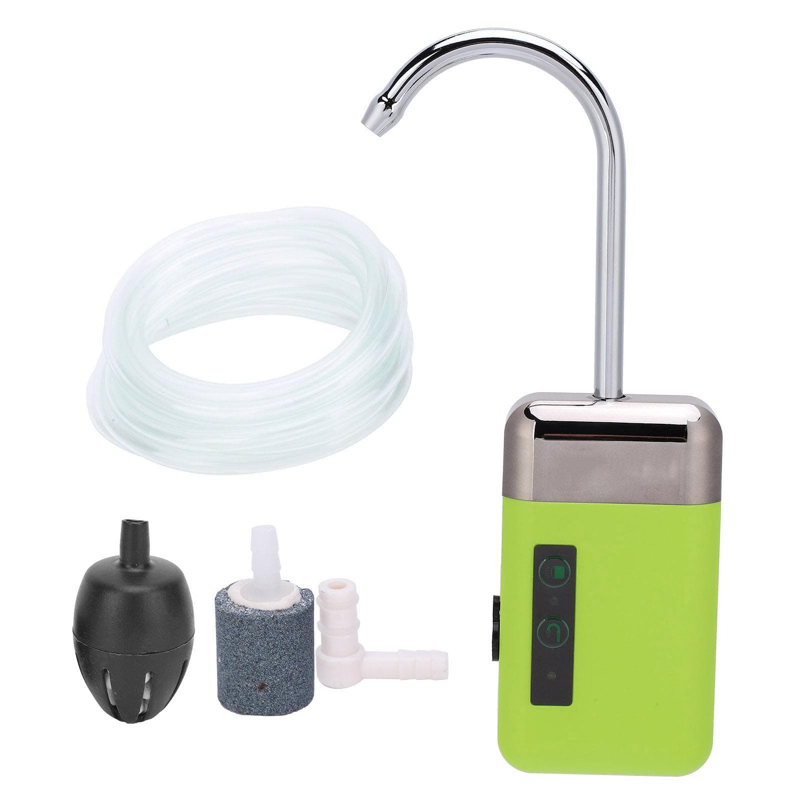 Oxygen Pump Sensing Pumping Water 3 Modes with LED Light for Fishing Hands Washing 210