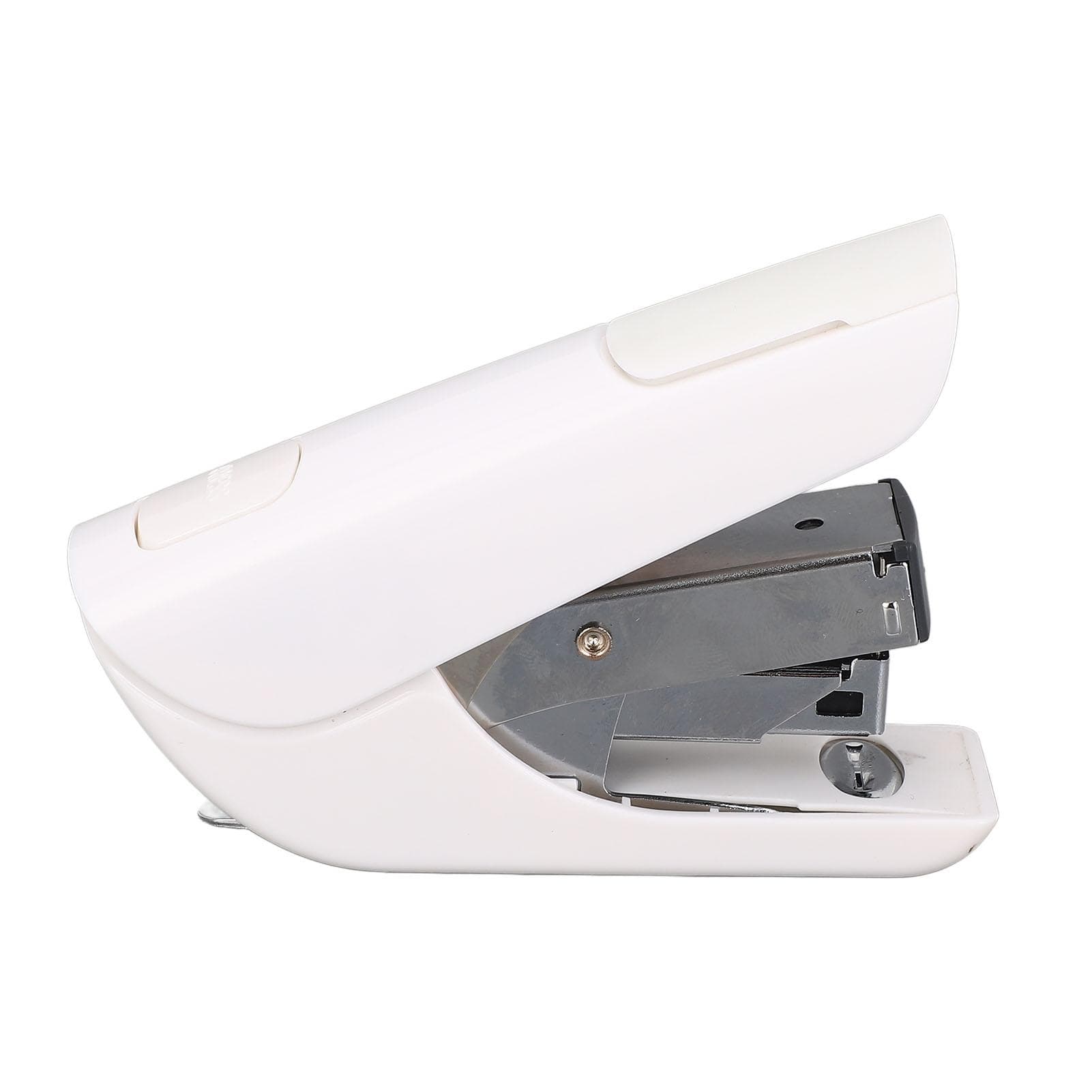 Effortless Desktop Stapler Maximum 40 Sheet Capacity Single Hand Labor Saving Heavy Duty with