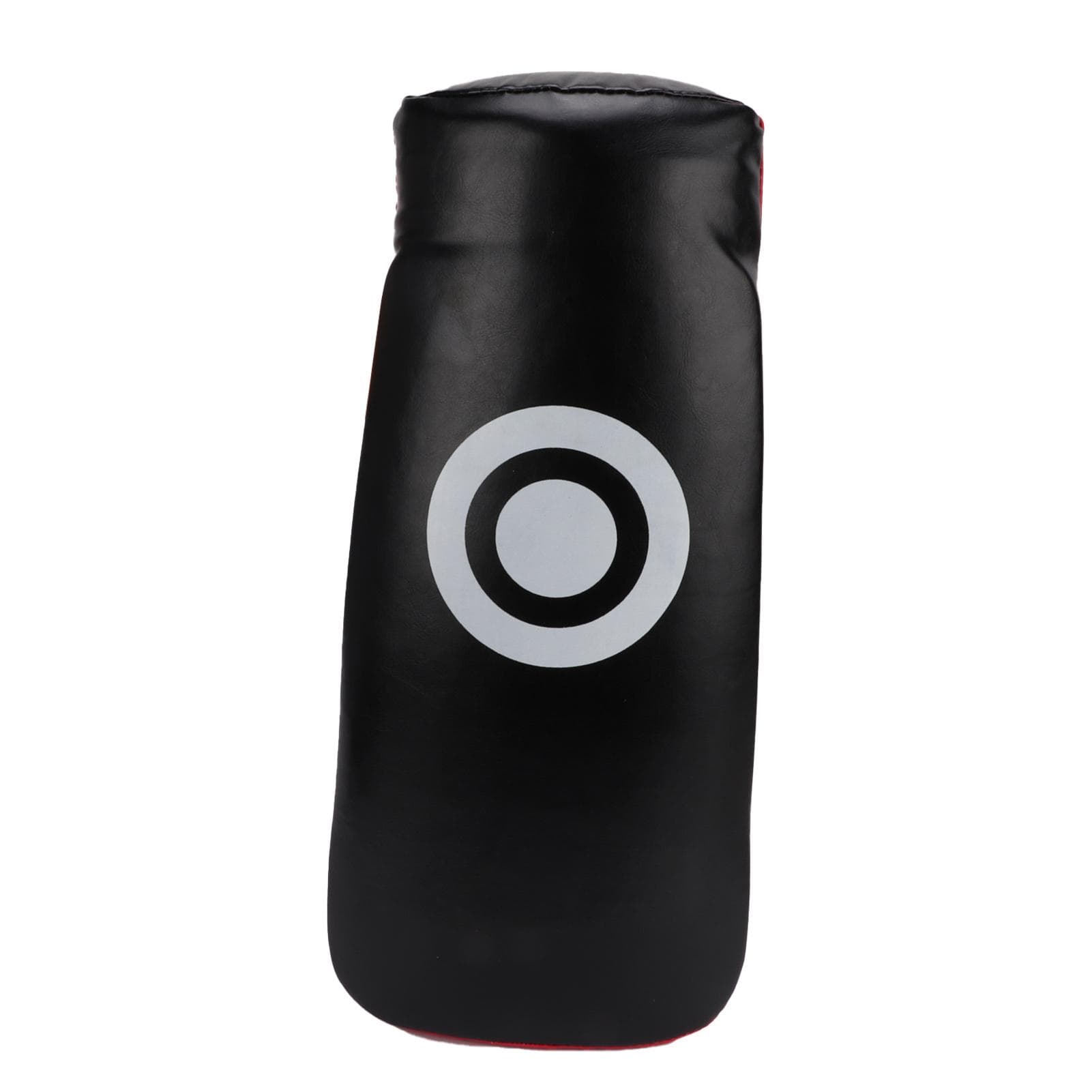 Boxing Kick Pad with Curved Punching Surface PU Leather Karate Kicking Shield Pad for Taekwondo