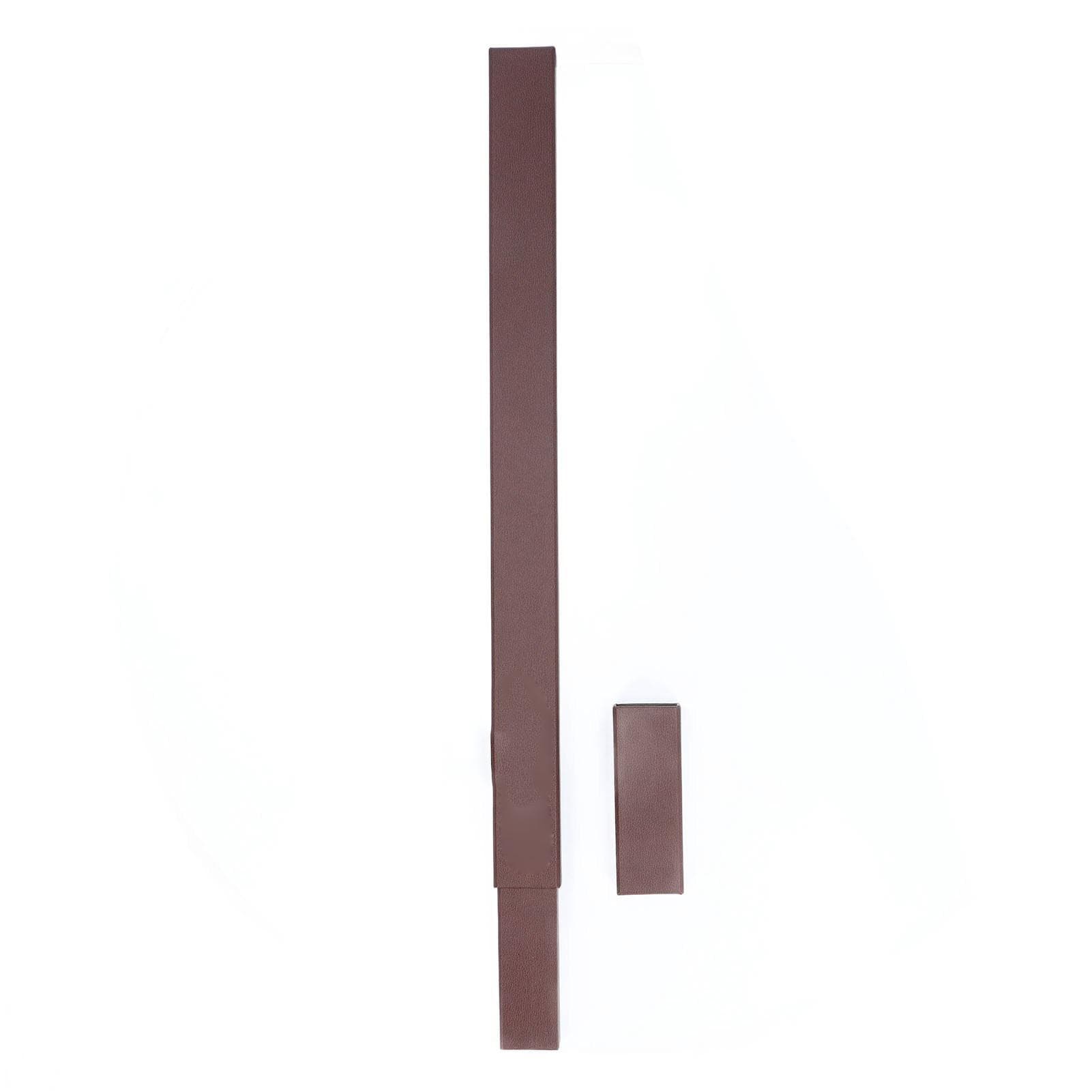 Violin Bow Case Hard Cardboard Soft Velvet Interior Pull Out Violin Viola Cello Bow Protective Box coffee
