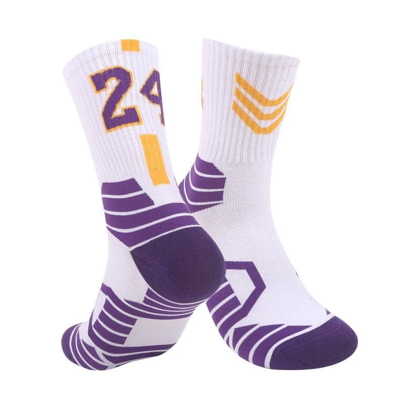 Sweat-absorbing Non-slip Wear-resistant Stockings Professional Basketball Socks Football Socks Men Sports Leisure Training Socks