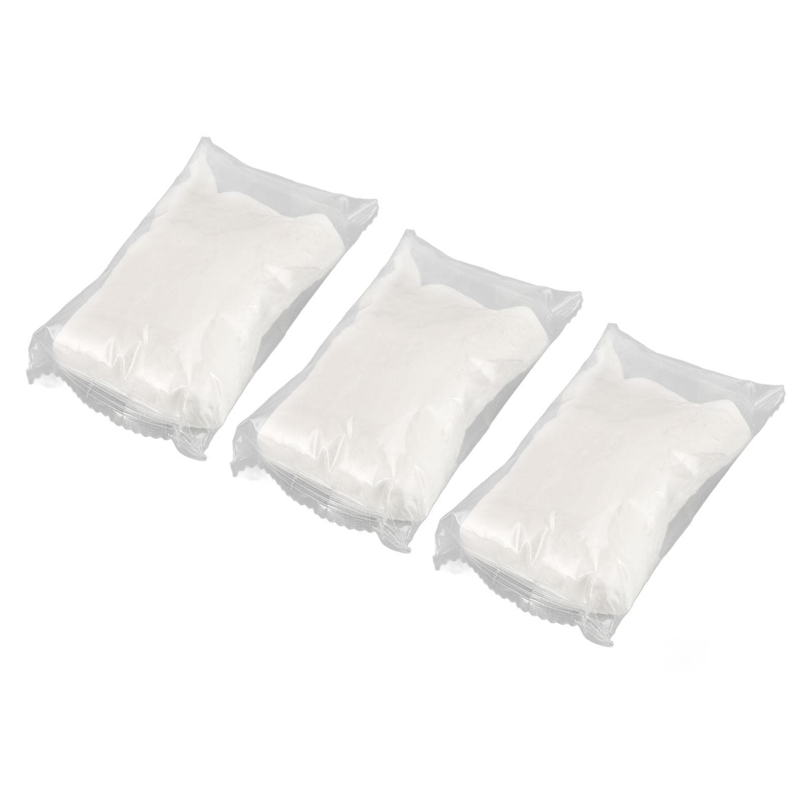 3Pcs Duct Seal Repair Sealing Clay 30g Water Resistant White Moldable Putty Mending Mud for Pipe