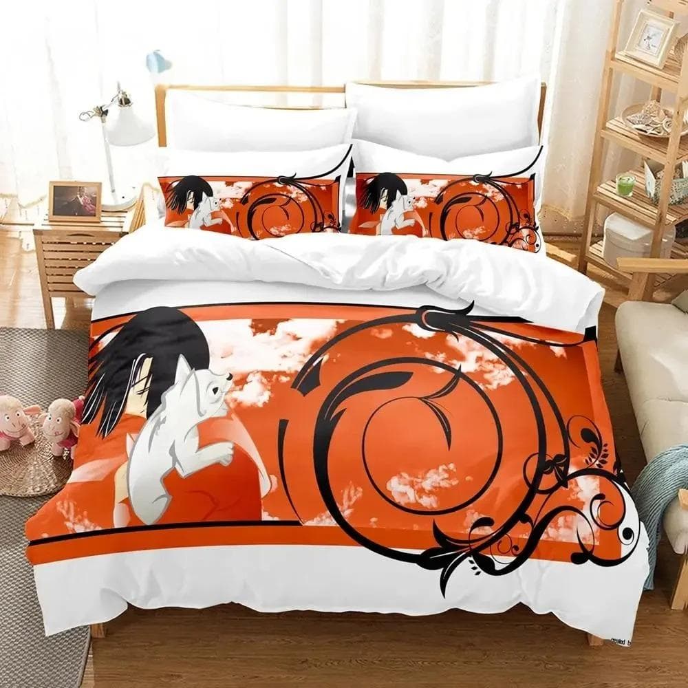 3D print X1999 Bedding Set Single Twin Full Queen King Size Bed Set Adult Kid Bedroom Duvet cover Sets X1999 bed sheet set Style 70x133cm 2pcs