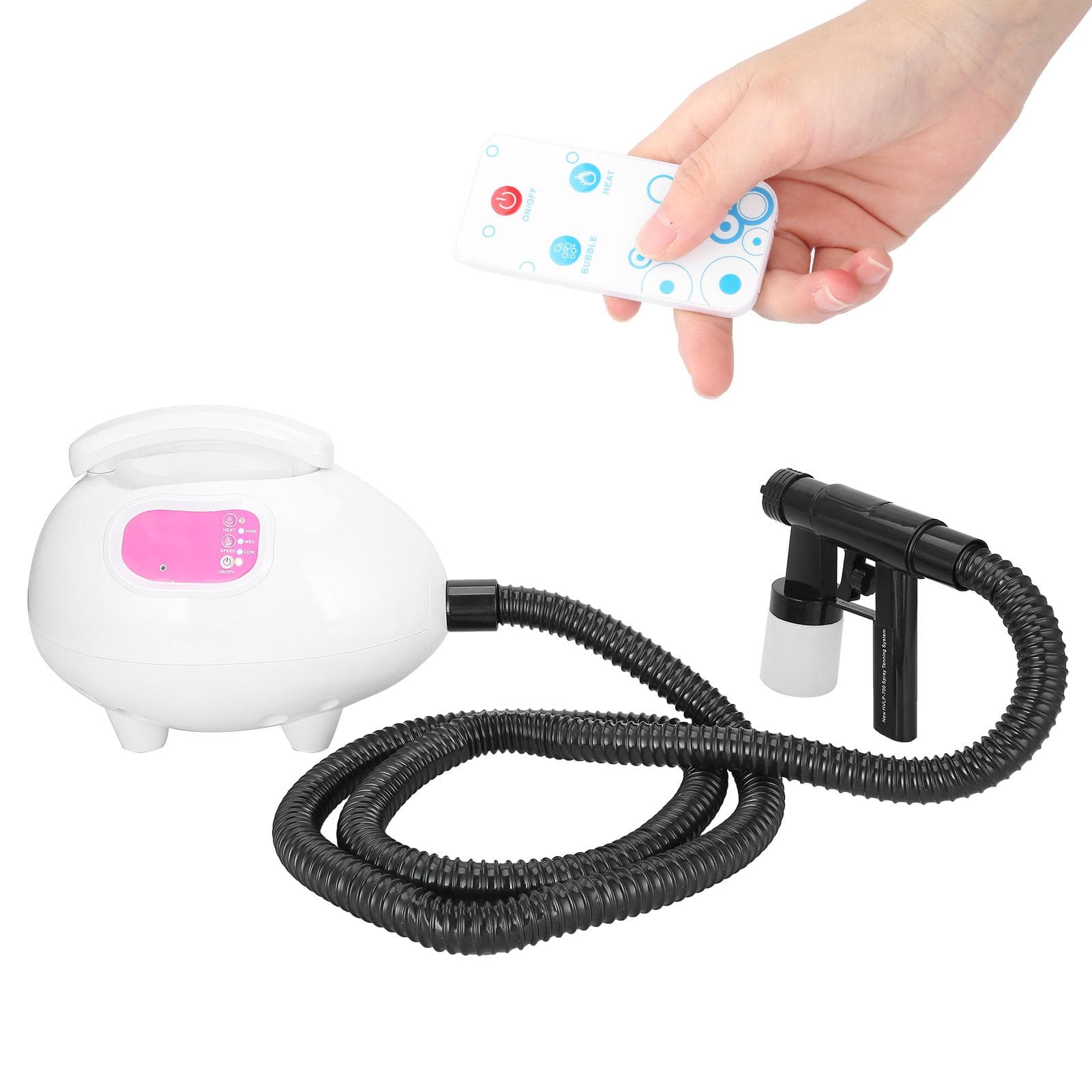 Sunless Tan Spray Machine Remote Control Electric Spray Tan Airbrush Machine for HomeAU Plug 220V EU Plug