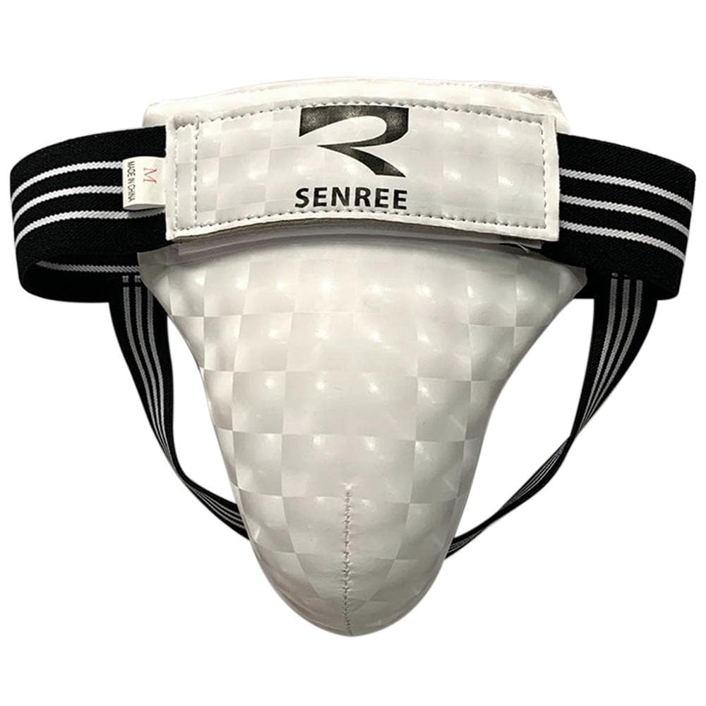 Men Abdominal and Groin Protector Guard for Boxing Training Muay Thai Sports Gym Workout L