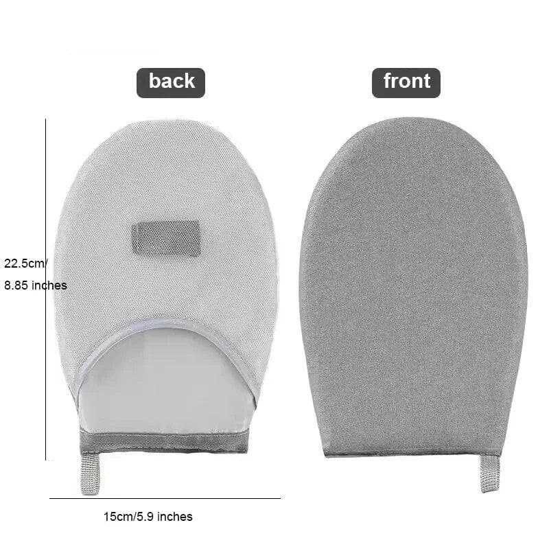 Washable Ironing Board Mini Anti-scald Gloves Iron Pad Anti-Scald Heat Resistant Stain Resistant Stain Steamer Accessories GreyB light gray