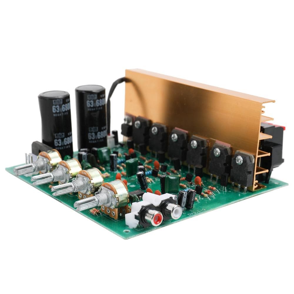 DX-2.1 Large Power Audio Amplifier Board Channel High Power Subwoofer Dual Home Theater AC18V-24V Type A
