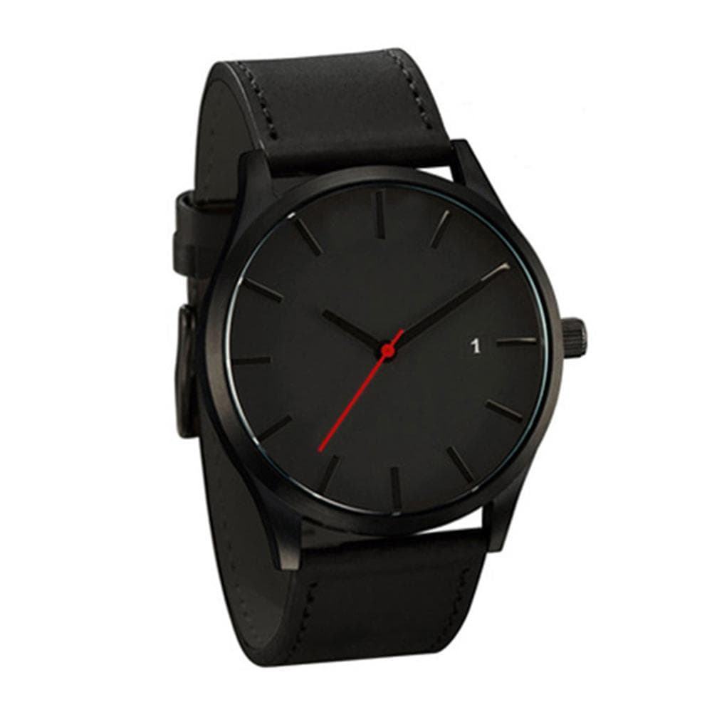 Watches For Men And Women Outdoor Scrub Belt Watch Leisure Sports Outdoor black