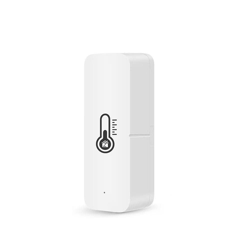 Tuya ZigBee Temperature Humidity Sensors Indoor Detector APP Real-time Monitoring Intelligent white