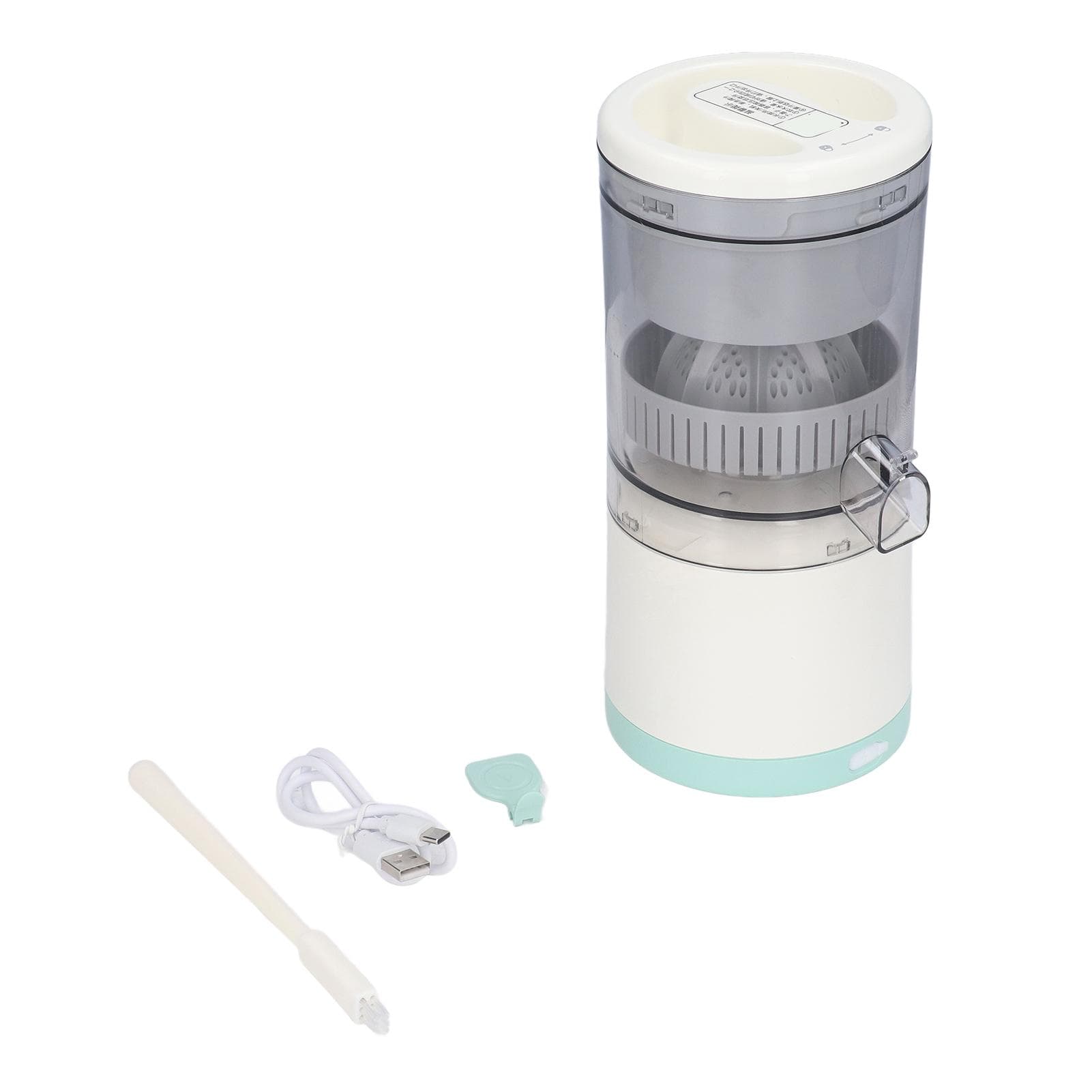 Multifunctional Electric Juicer Cordless Fruit Juicer Portable USB Charging Lemon Orange Squeezer L