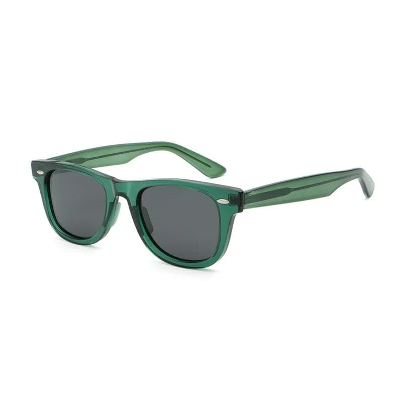 Classic Sunglasses Men Women Fashion Square Frame UV400 Protection High End Shades Eyewear