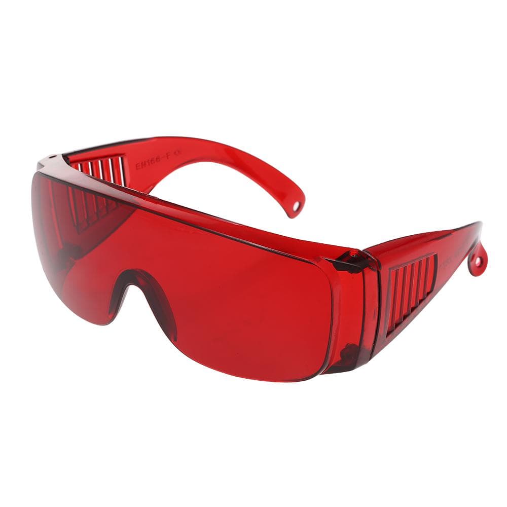 Dental Augenschutz Brille Red Goggle Brille Augenschutz Light Whitening UV red