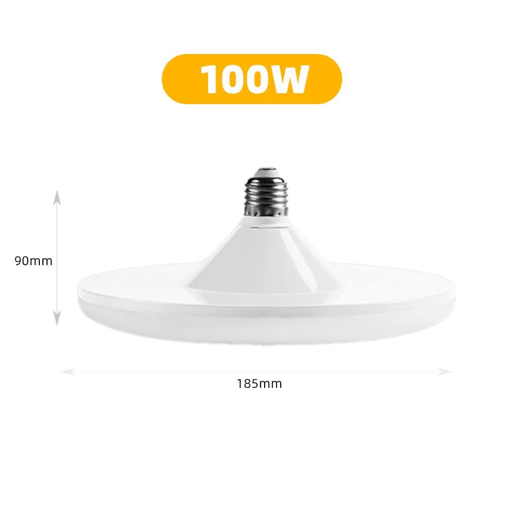 E27 20W/30W/40W/60W/100W Led Lights Super Bright UFO Lamp Energy Saving Ceiling Lights for Room Home Lighting Light Bulb 100W