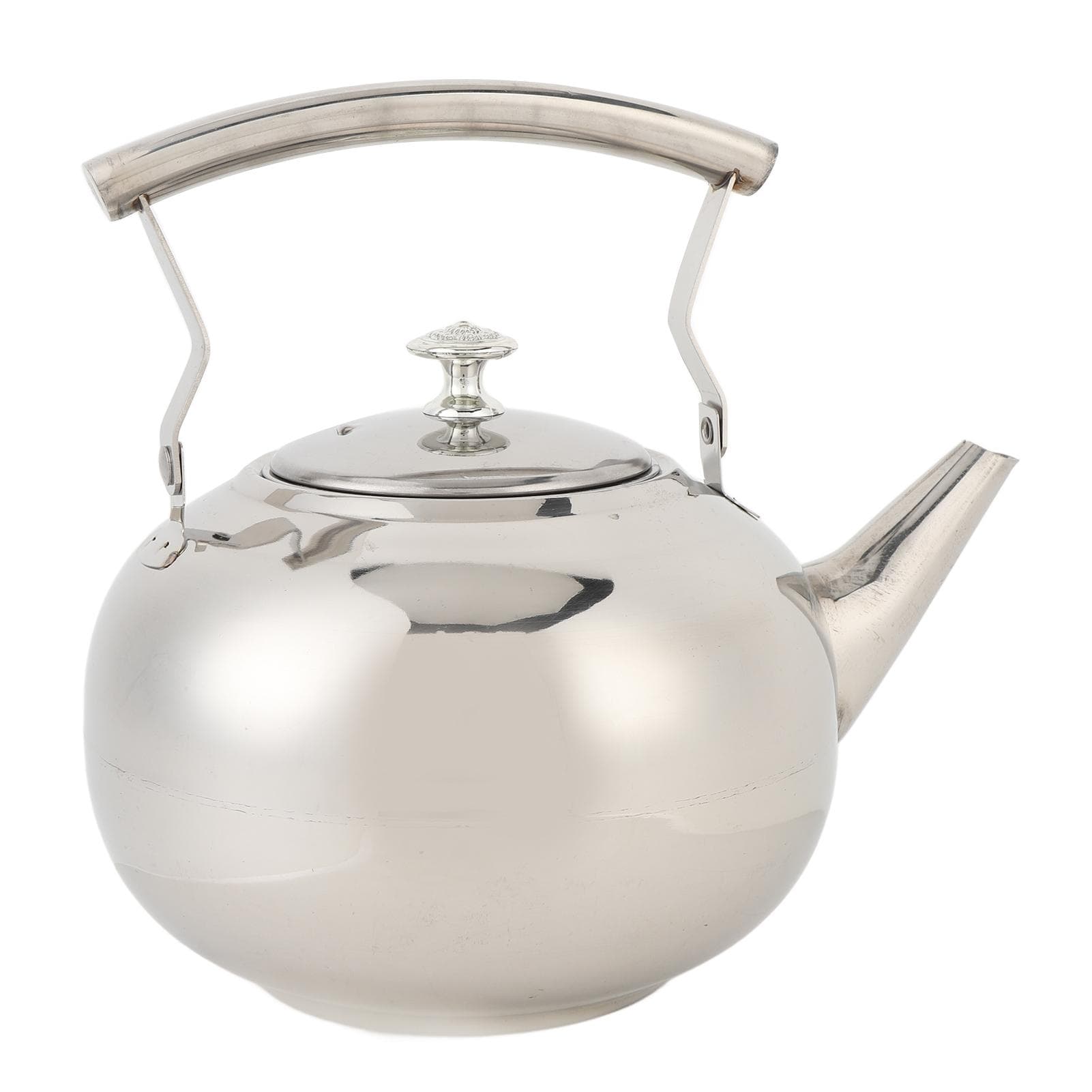 Stainless Steel Tea Pot Multi Purpose Stove Top Whistling Tea Kettle with Filter for Home Camping 2000ml
