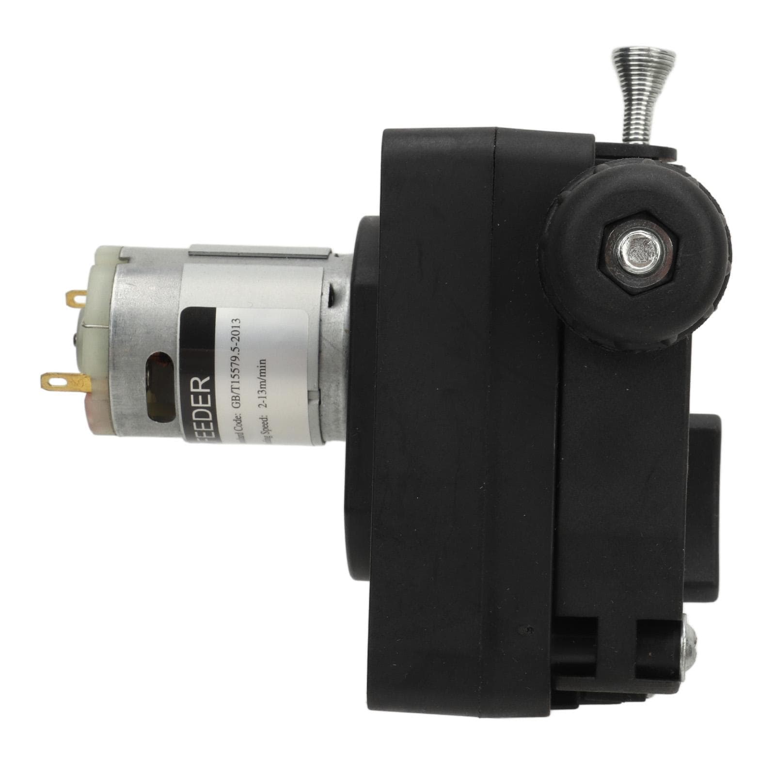 DC24V 10W Wire Feeding Motor Right Handle Soldering Wire Feeder Machine for Gas Shielded Welding