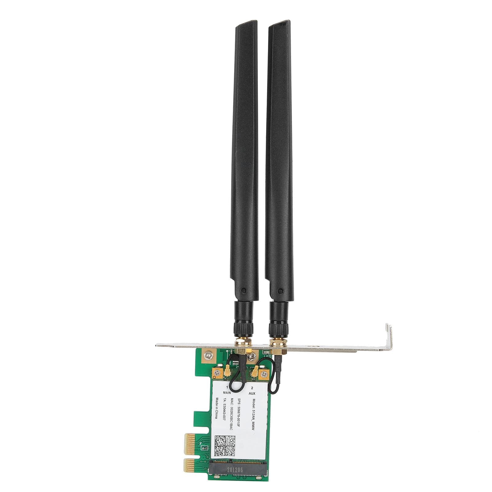 300Mbps Wireless Network Card 5100AGN 2.45GHz PCIE 802.11AN for Windows XP7810