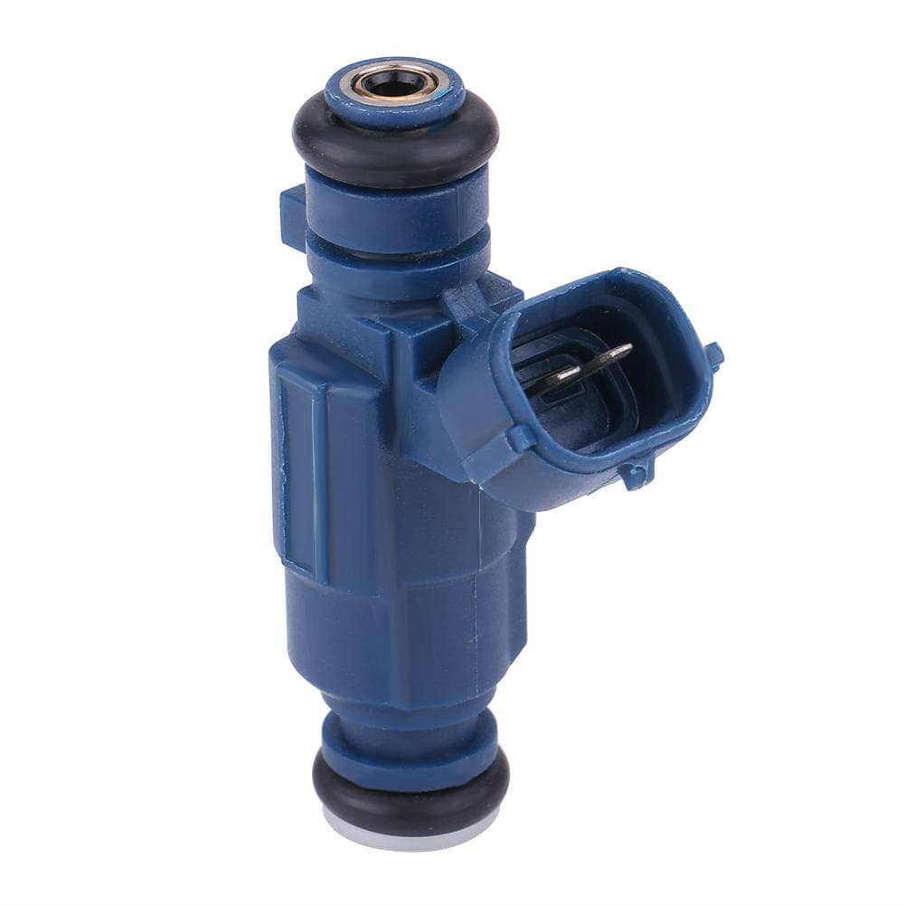 Fuel Injectors Fit for Hyundai i20 i30 Kia Cee D 1.4 353102B000 (Dark Blue)