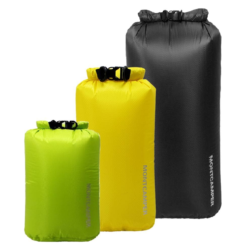 Waterproof Dry Sacks Pack of 3 Lightweight Waterproof Storage Dry Bags for Outdoor Camping Boating Type A