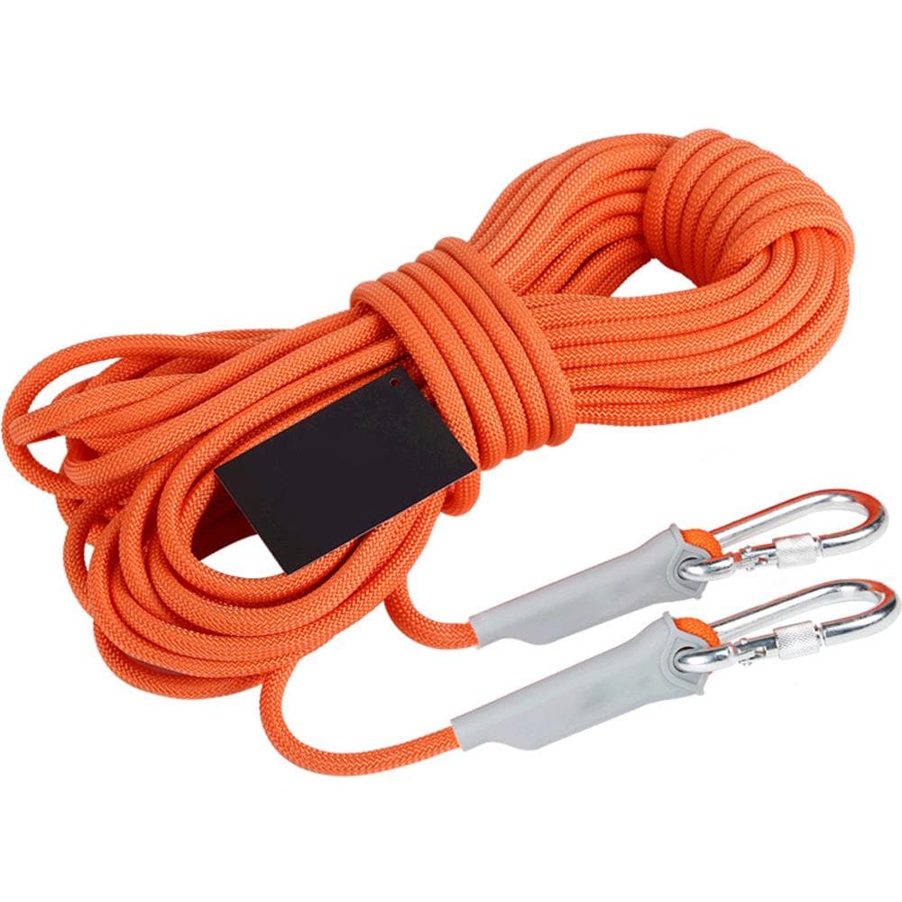 Safety Rope Rock Climbing Rope Life-saving Rope Insurance Rope Outdoor  Diameter Tensile Strength 10mm 10m