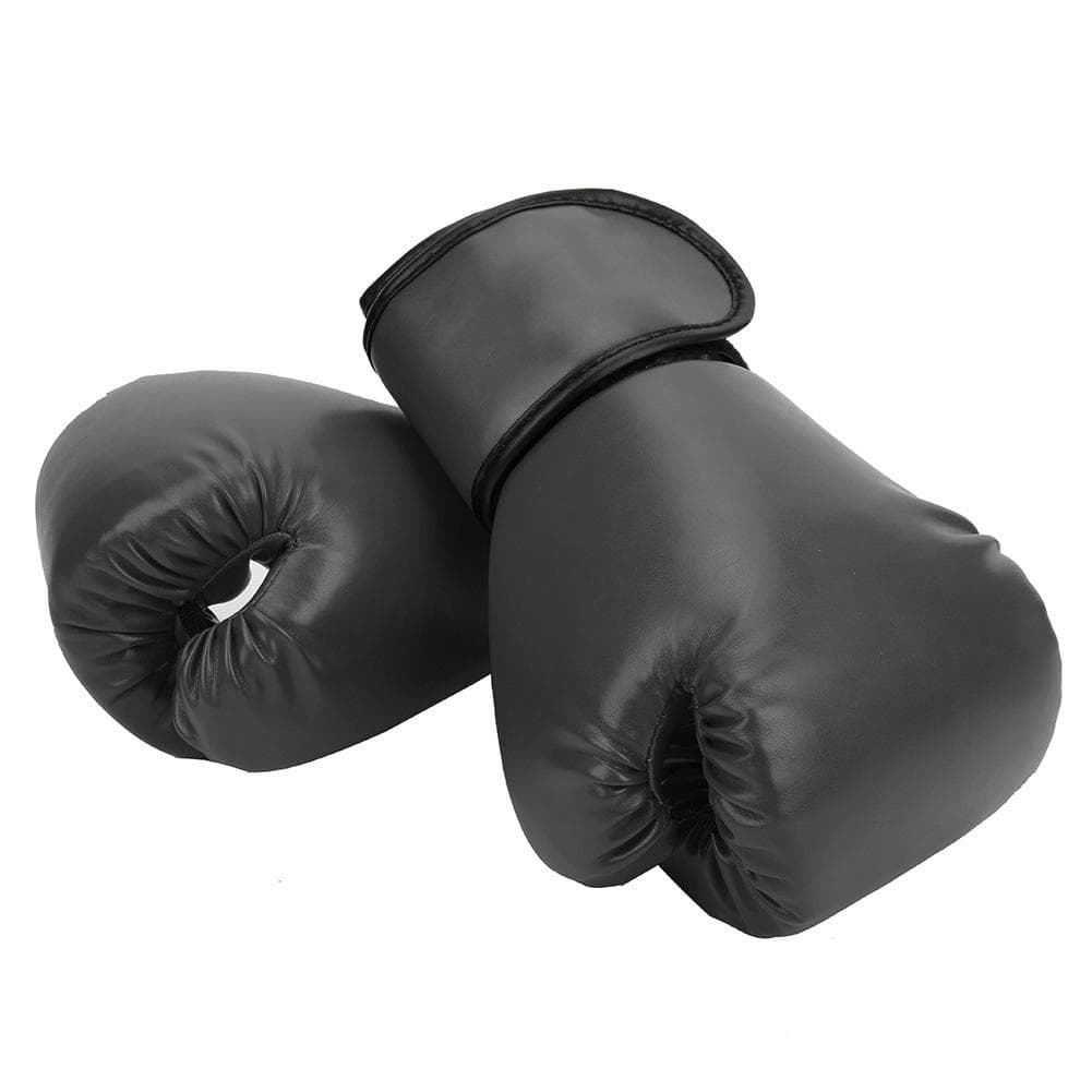 Professional PU Leather Boxing Gloves Breathable Sanda Sparring Sandbag Mitts Training
