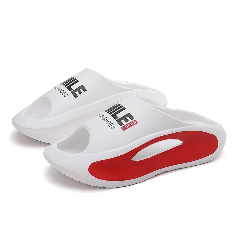 Men's and women's slippers Fashion non-slip couple slippers EVA 3 color 36-45 44-45