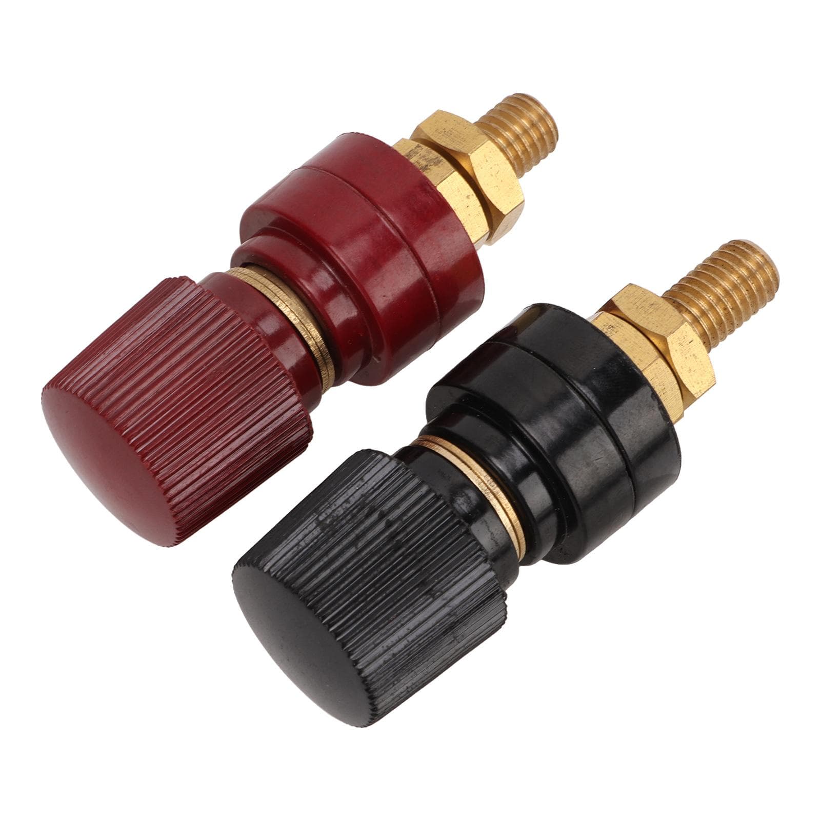 Speaker Binding Post M10x60mm Pure Copper Banana Plug Socket for Electronic Test Accessories